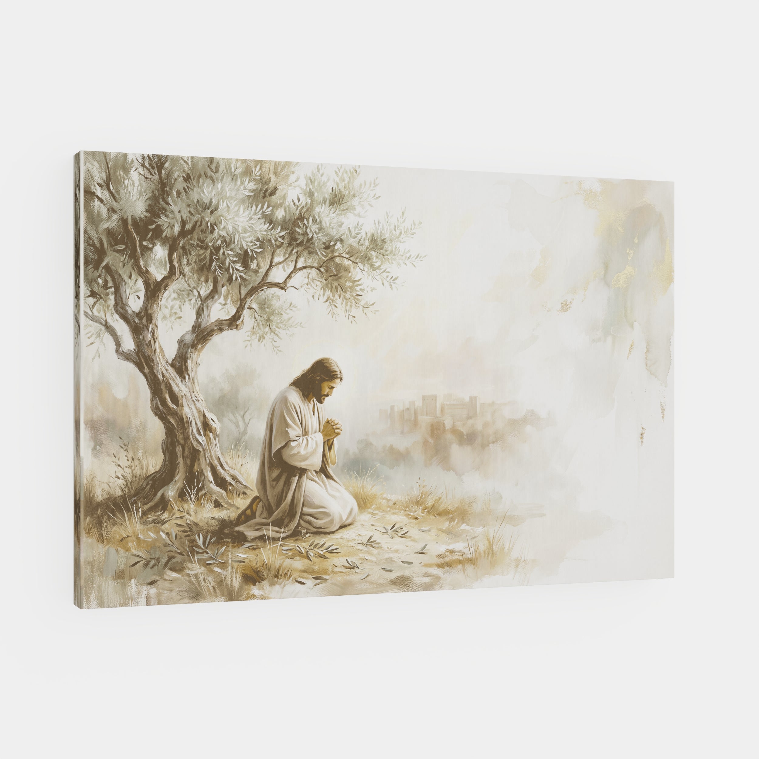 The Garden of Surrender - Canvas