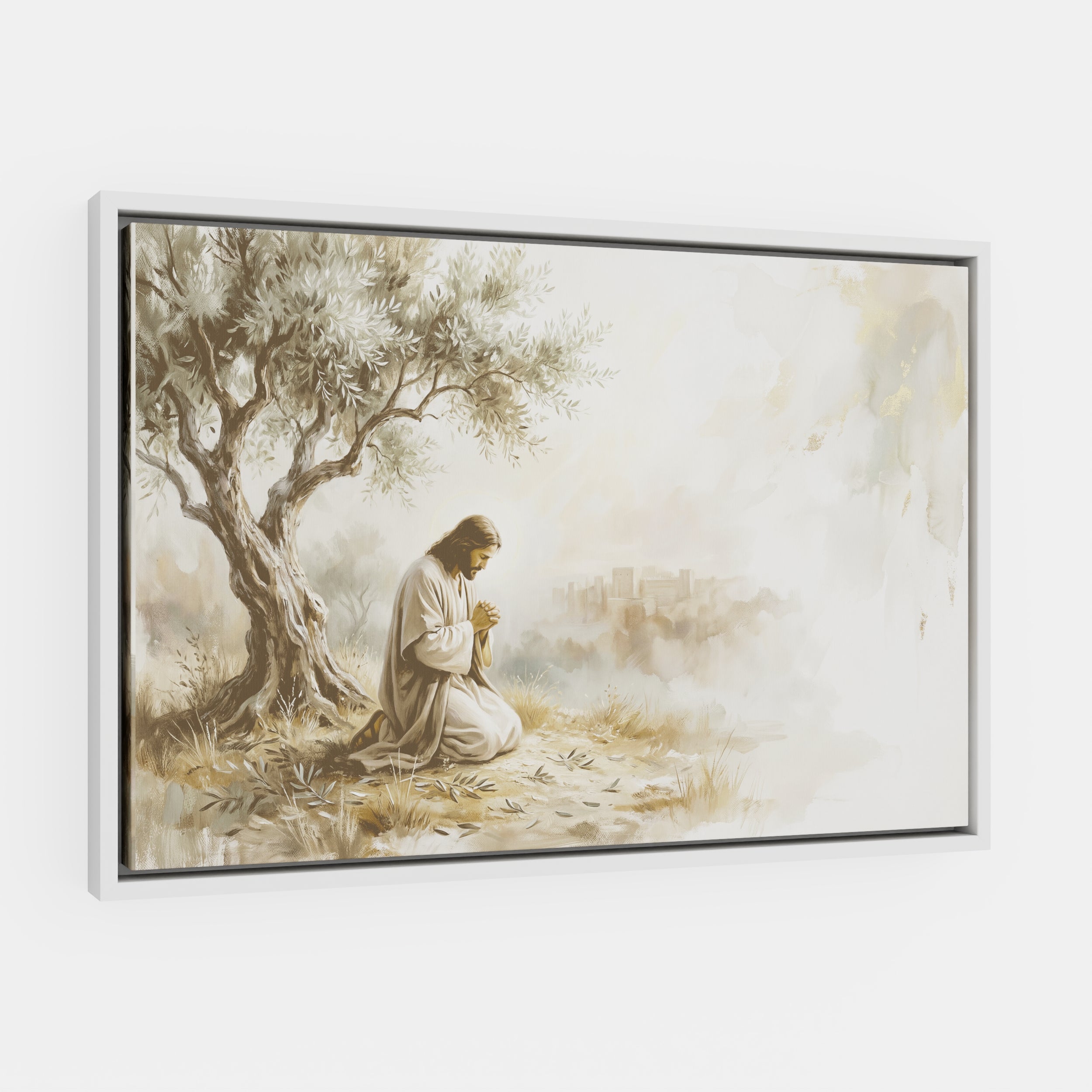 The Garden of Surrender - Canvas