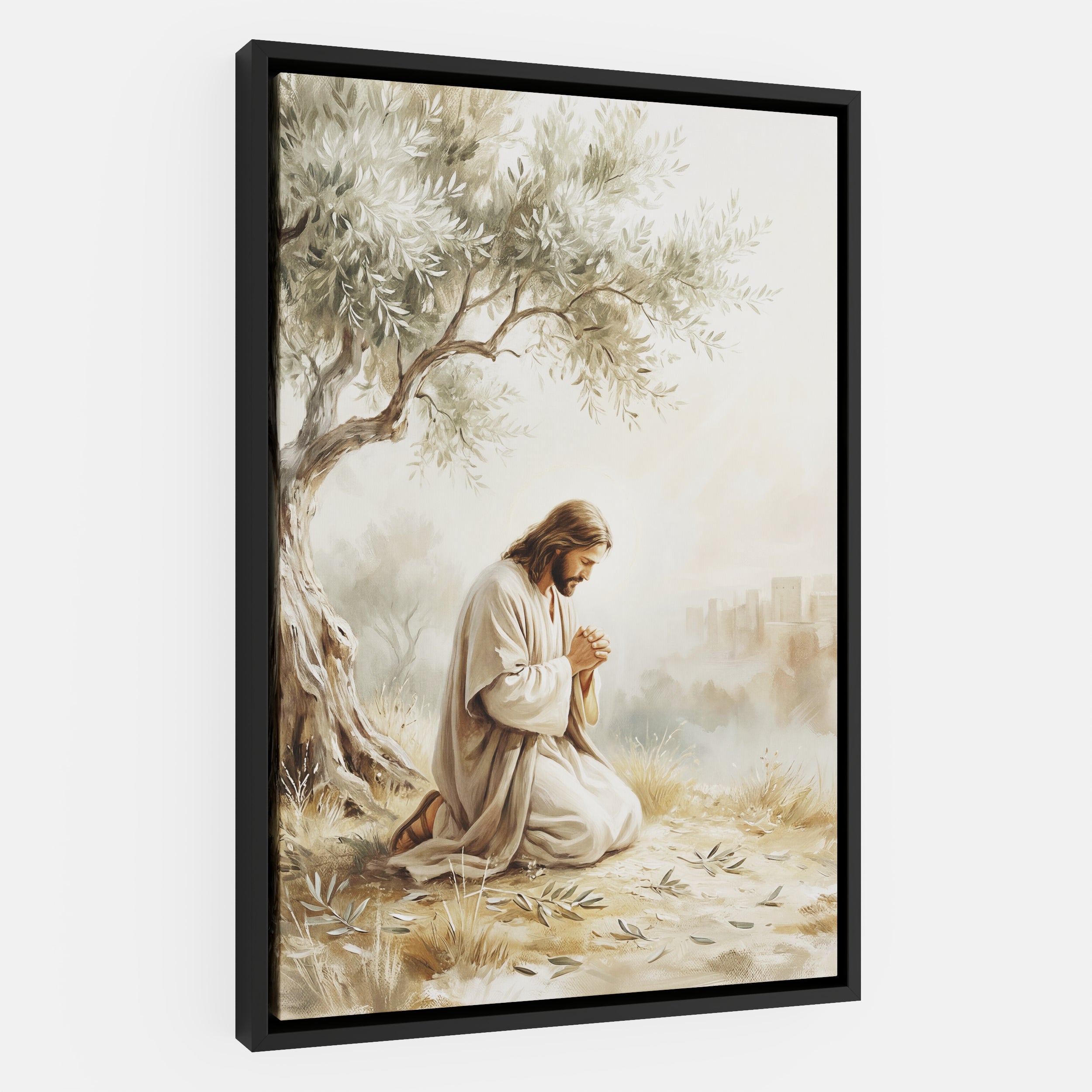 The Garden of Surrender - Canvas