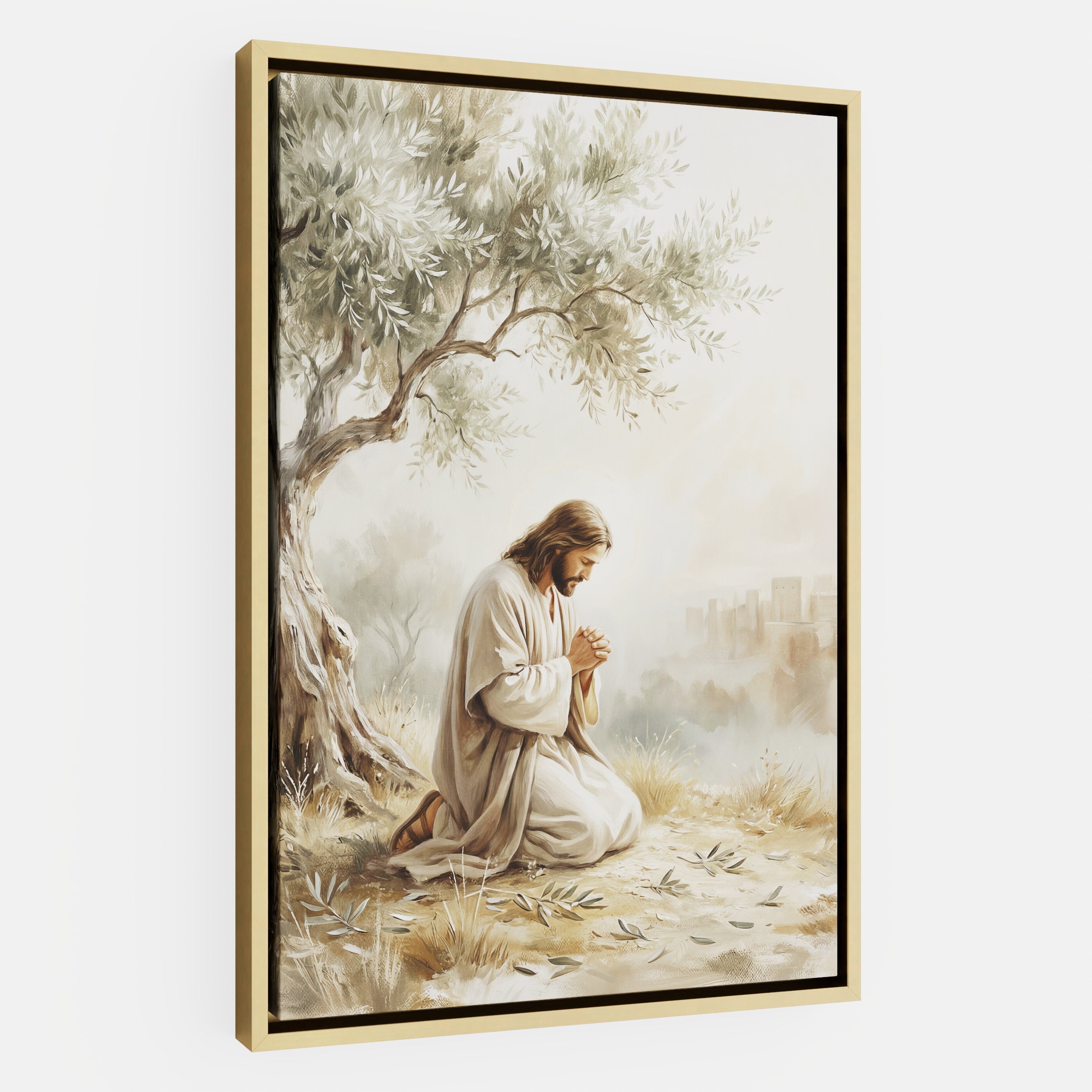 The Garden of Surrender - Canvas