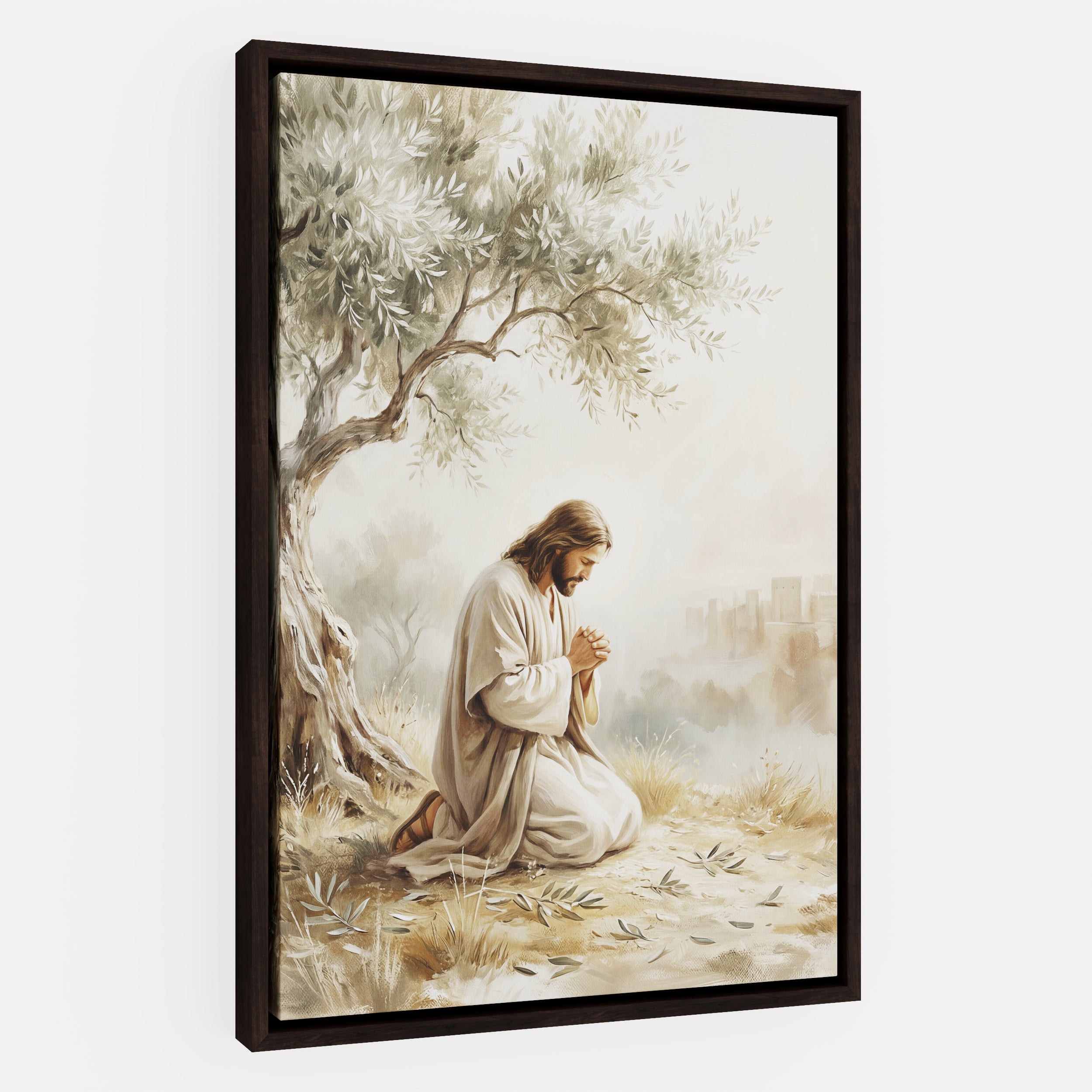 The Garden of Surrender - Canvas