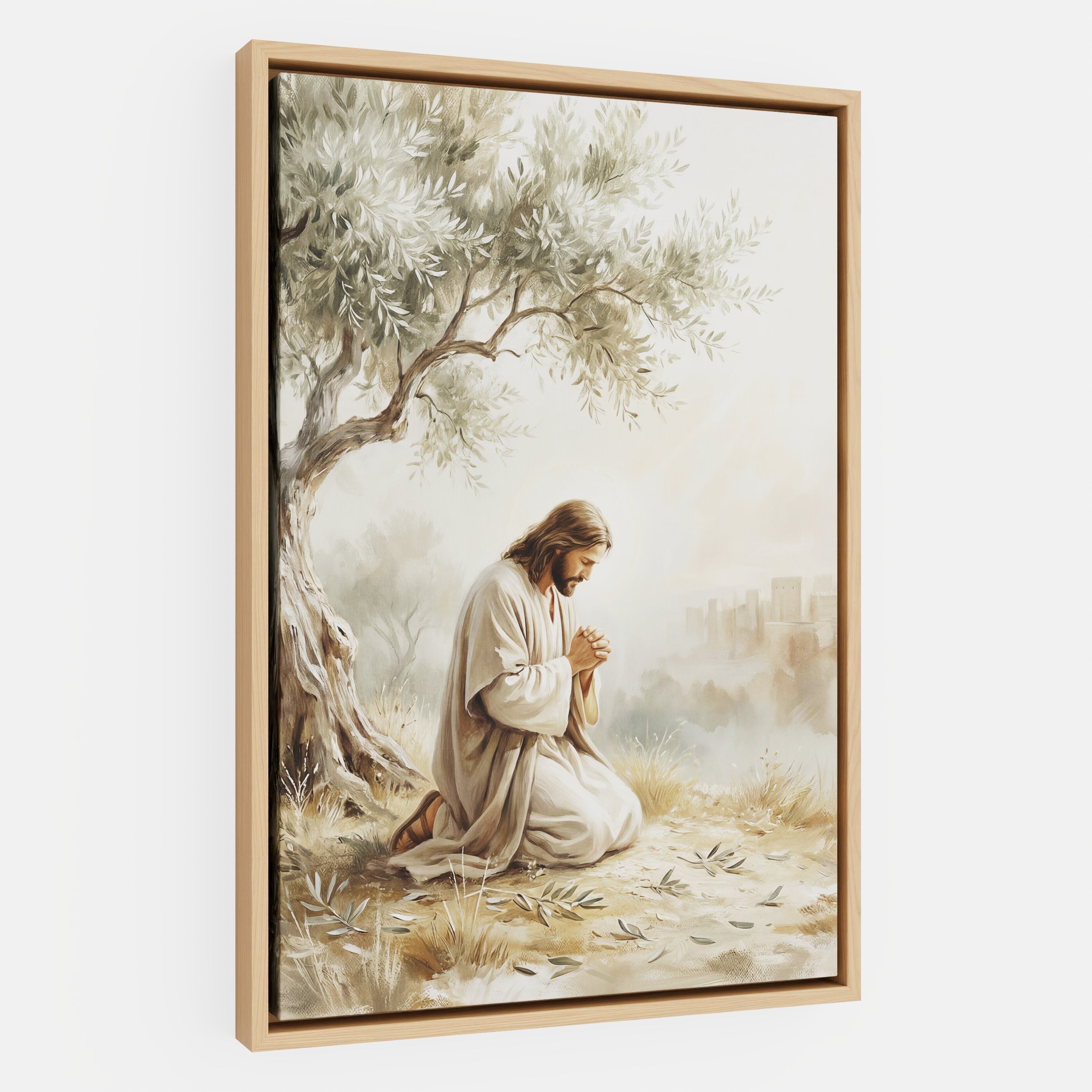 The Garden of Surrender - Canvas