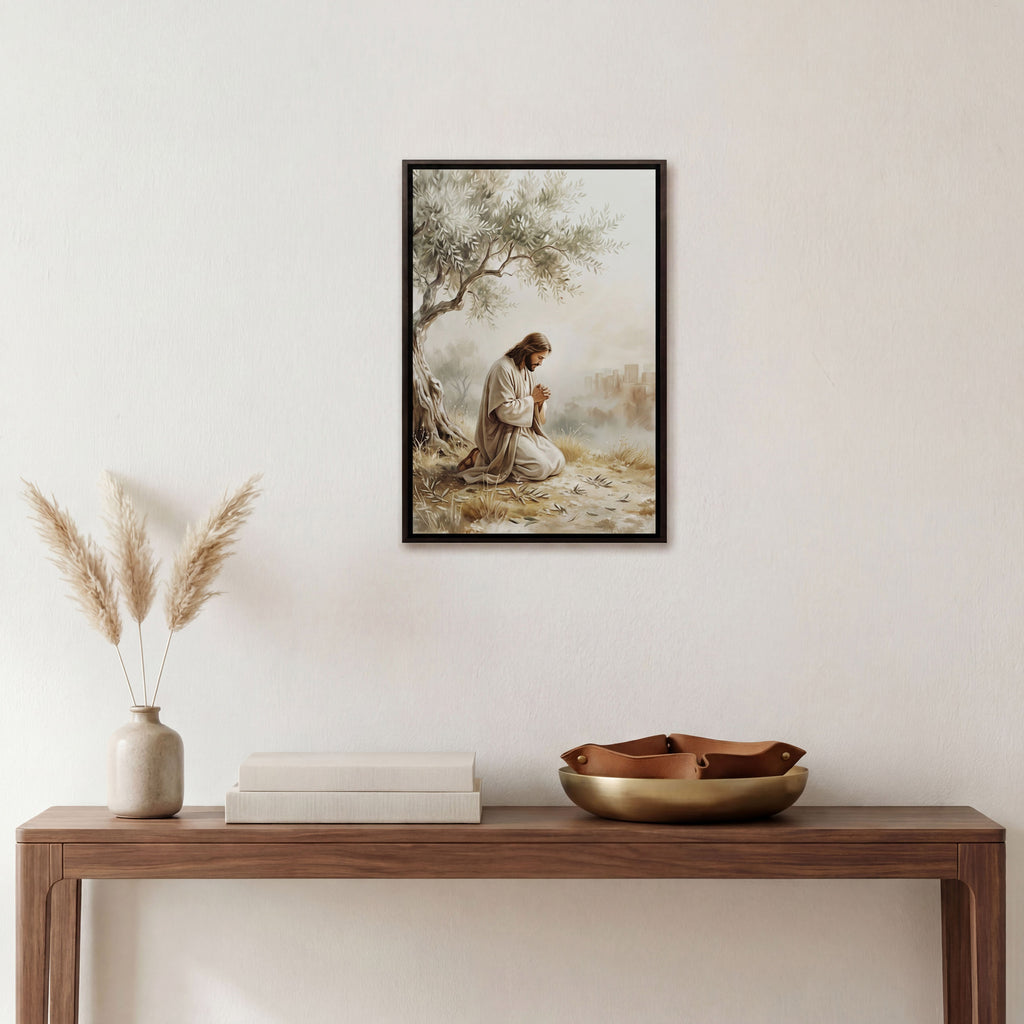 The Garden of Surrender - Canvas