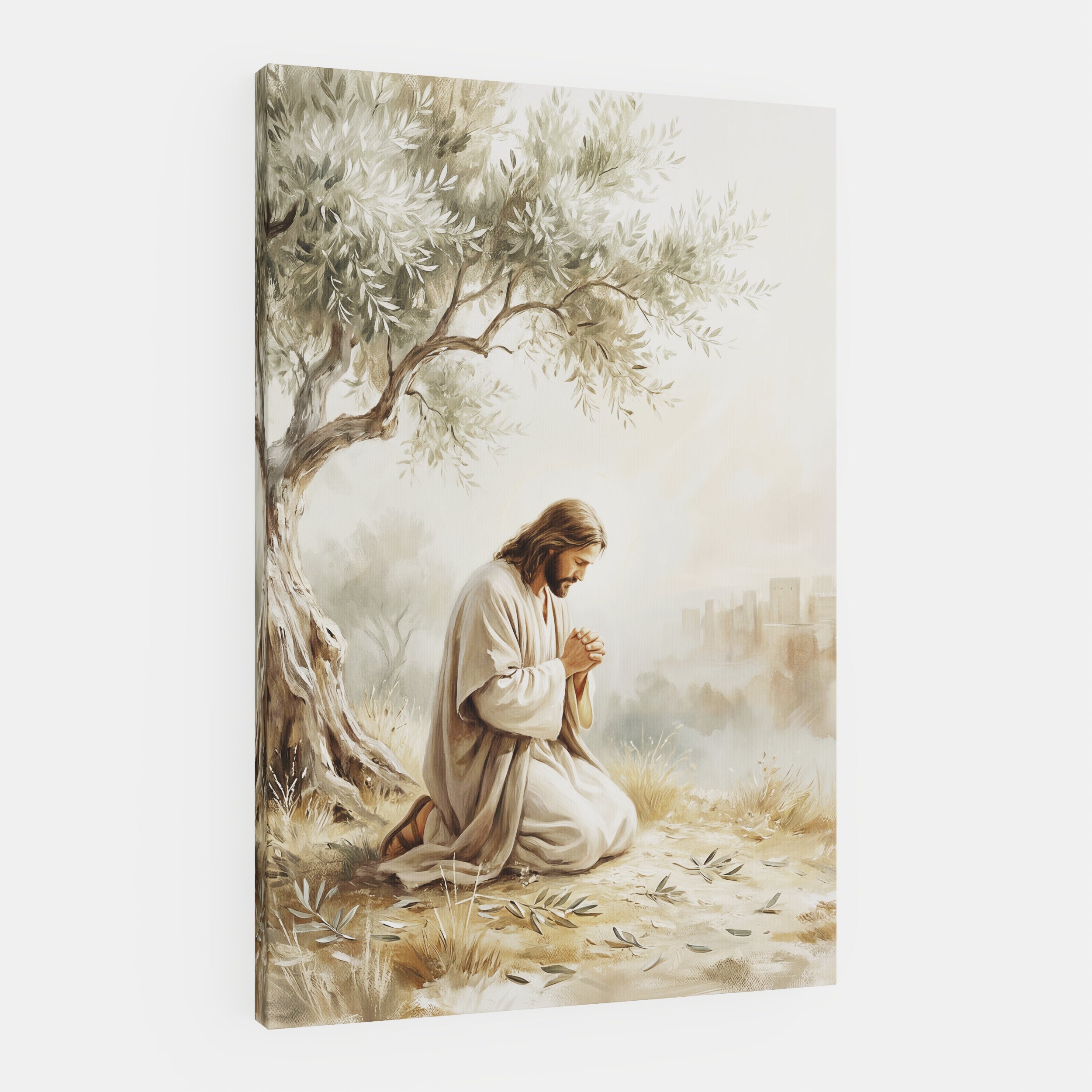 The Garden of Surrender - Canvas