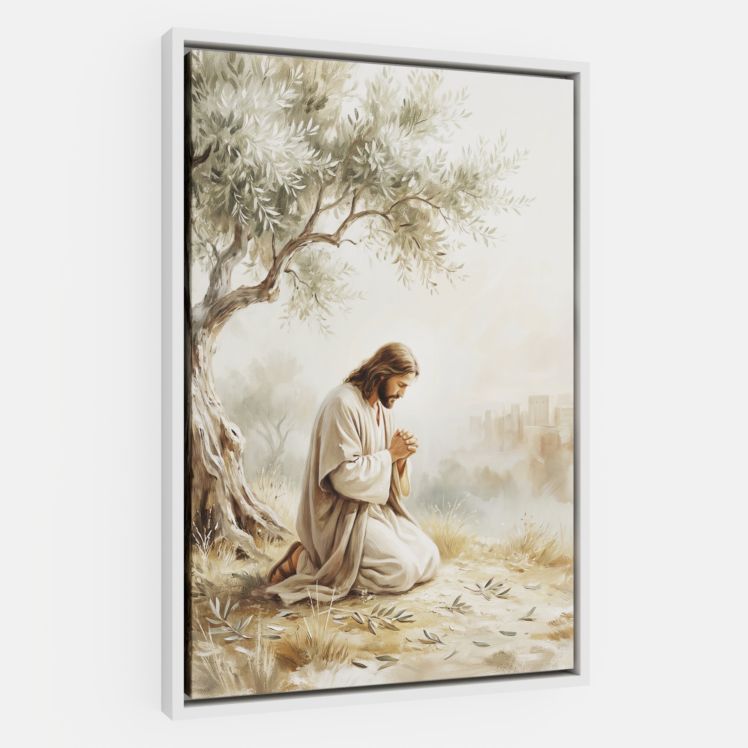 The Garden of Surrender - Canvas