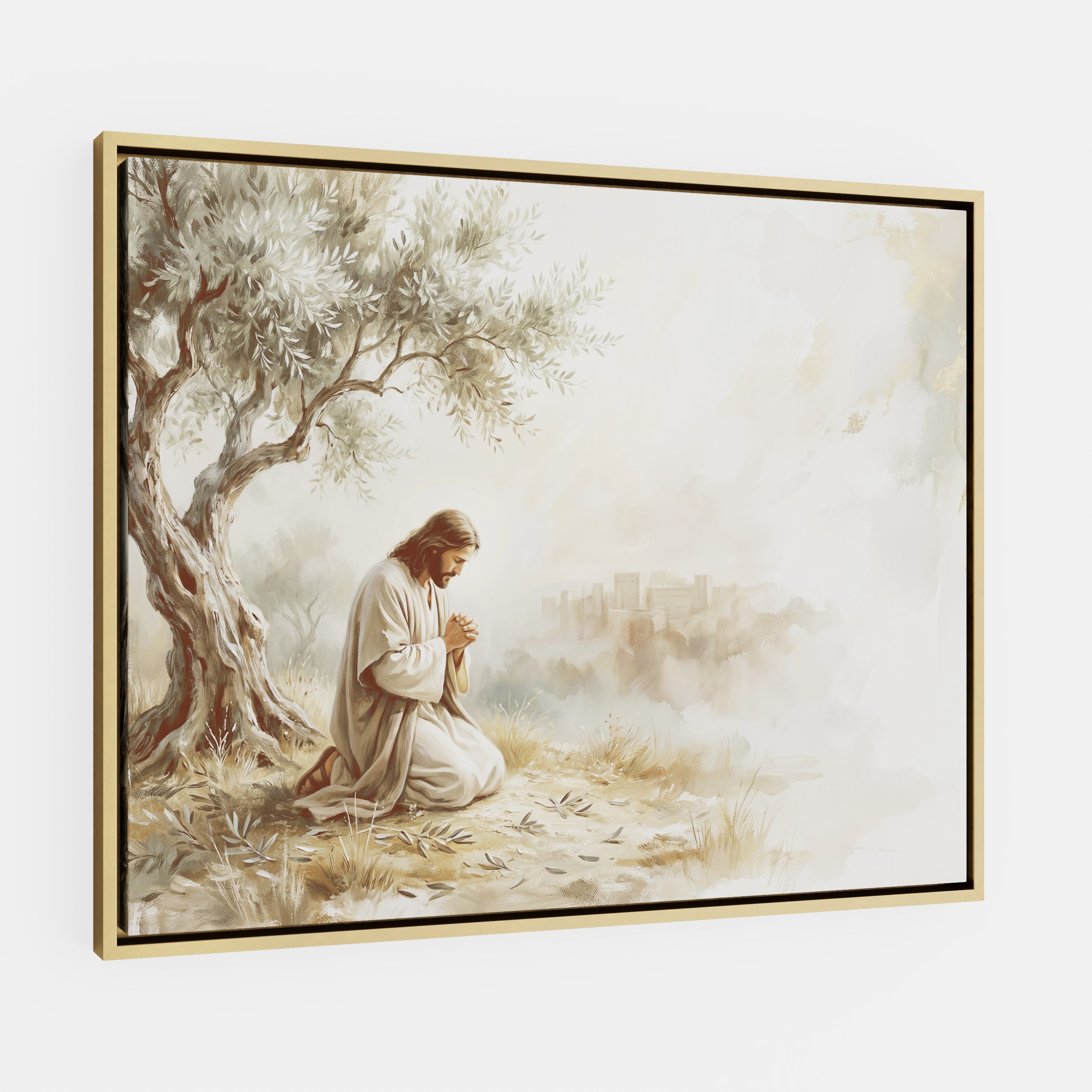 The Garden of Surrender - Canvas