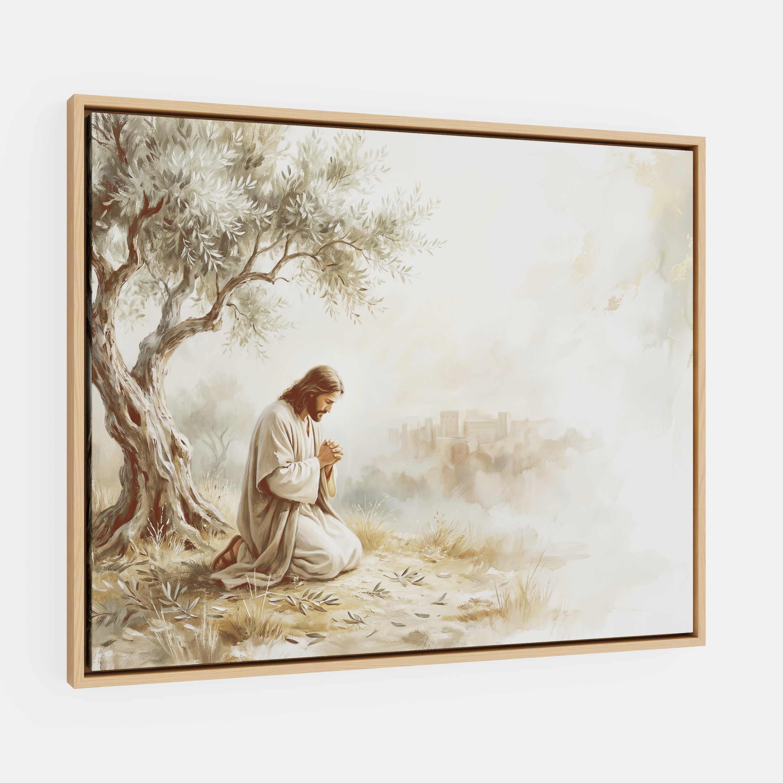 The Garden of Surrender - Canvas