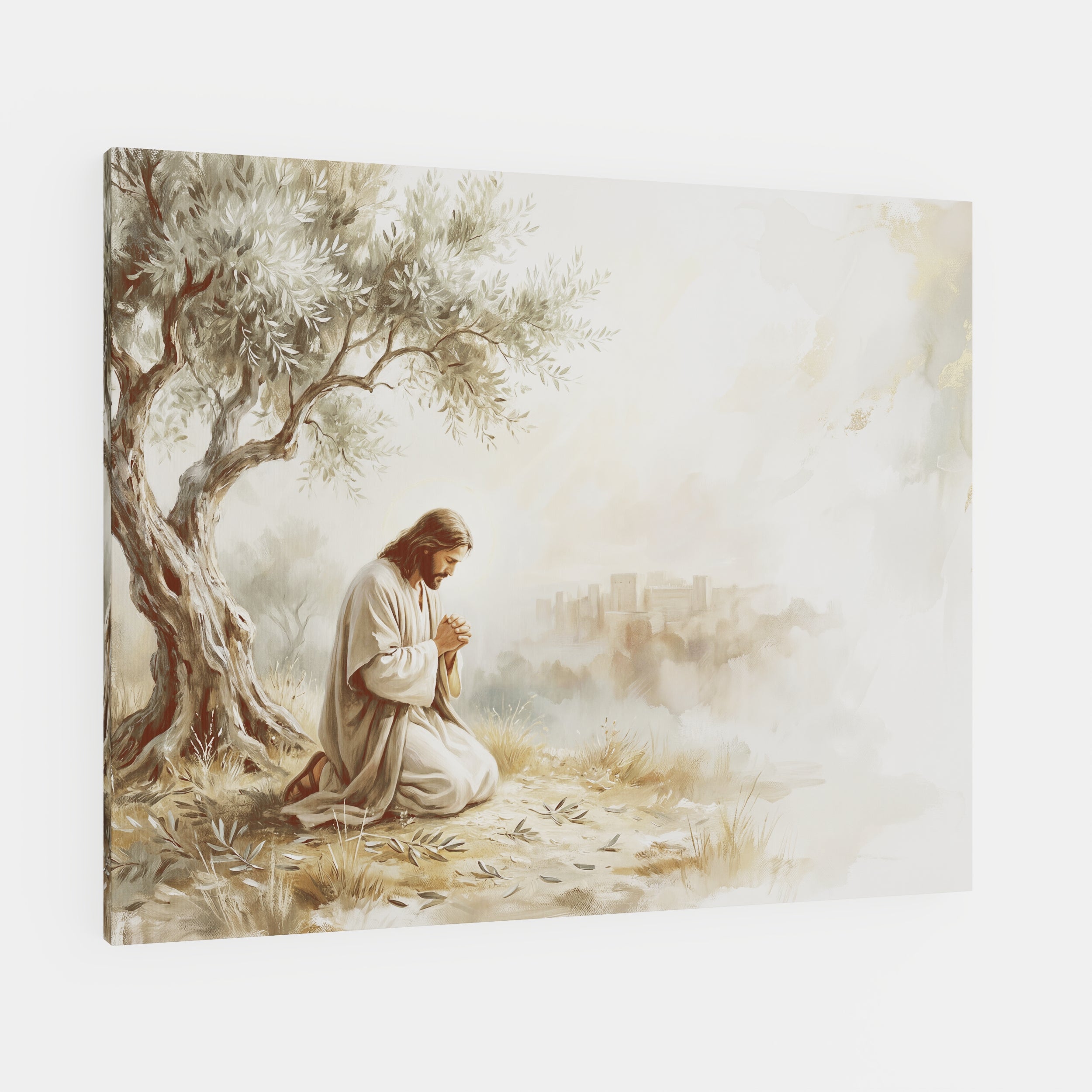 The Garden of Surrender - Canvas