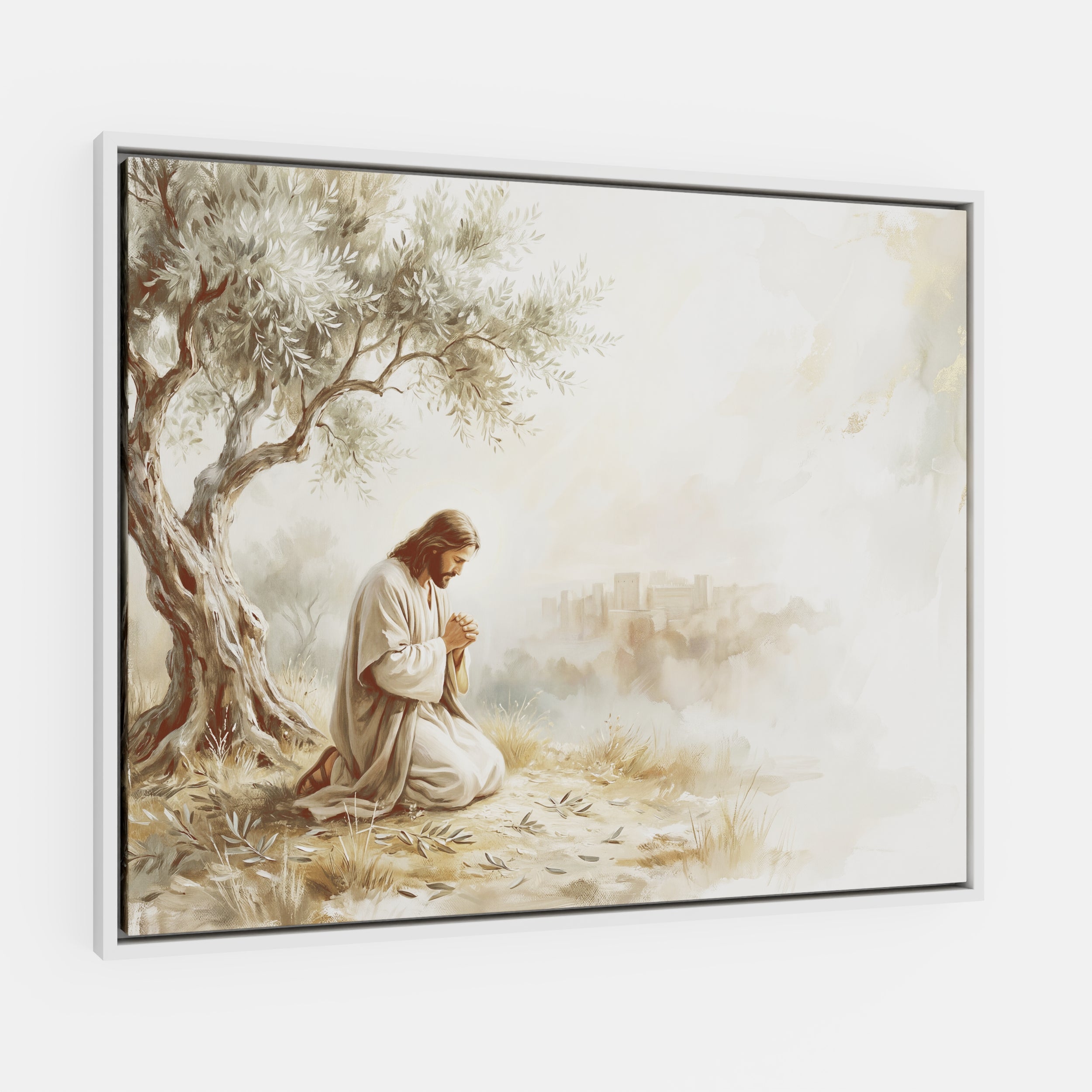 The Garden of Surrender - Canvas