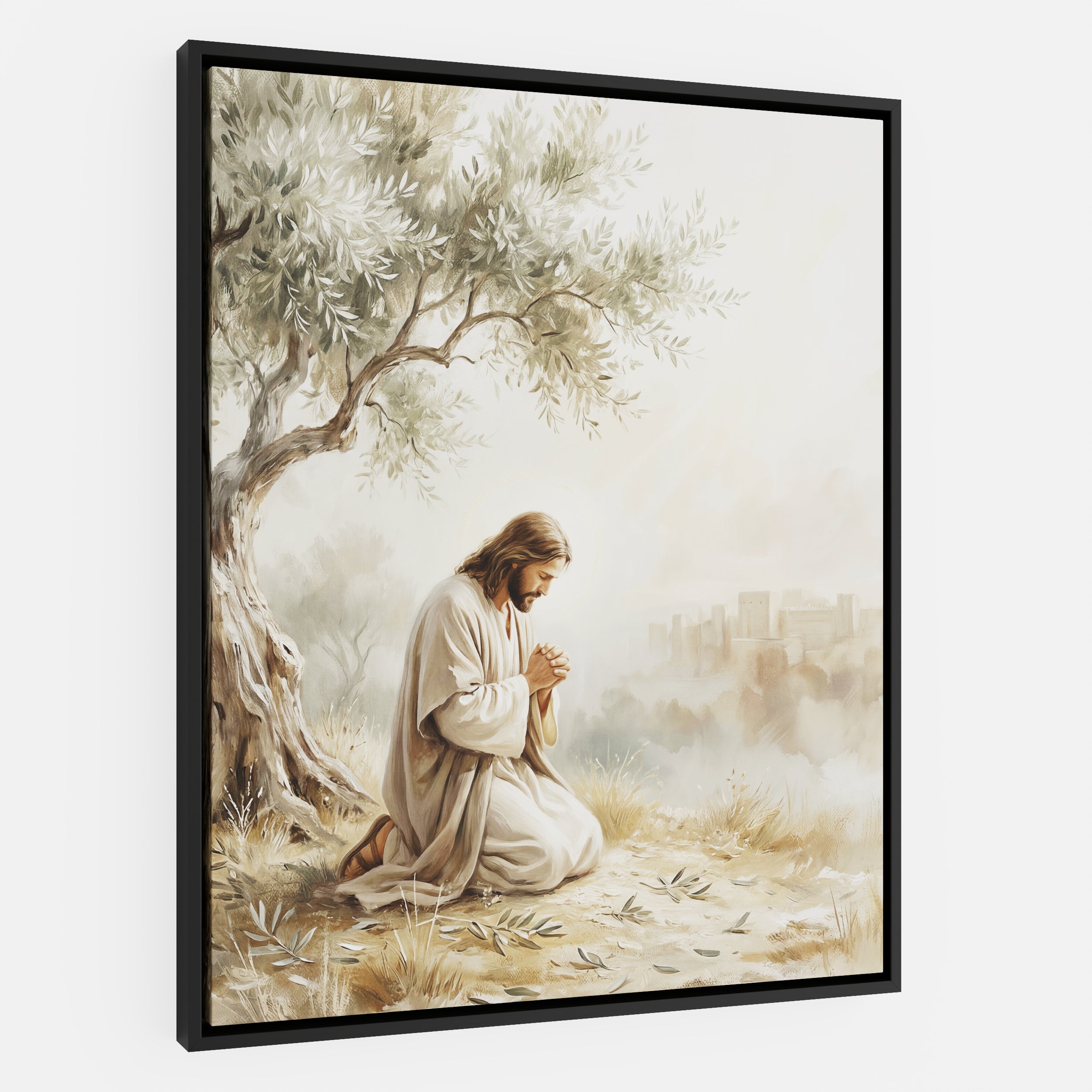 The Garden of Surrender - Canvas