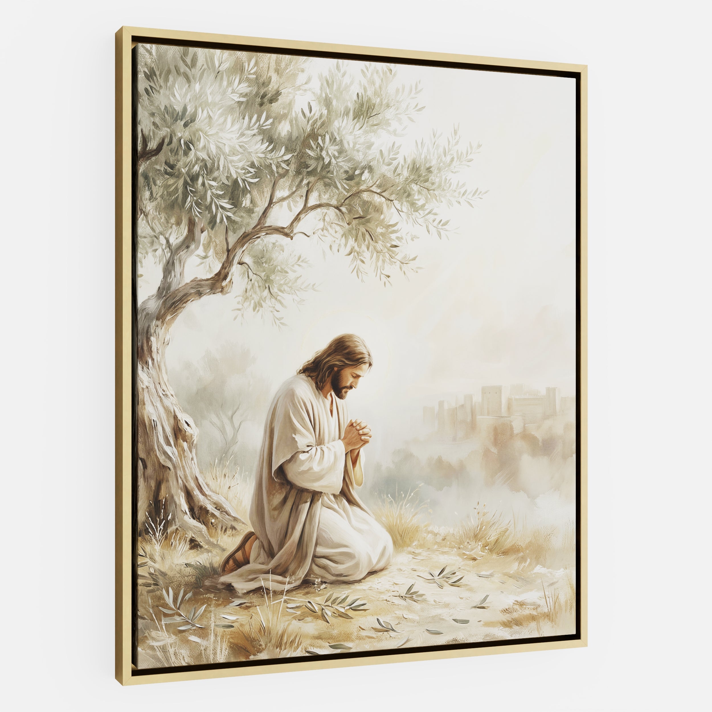 The Garden of Surrender - Canvas