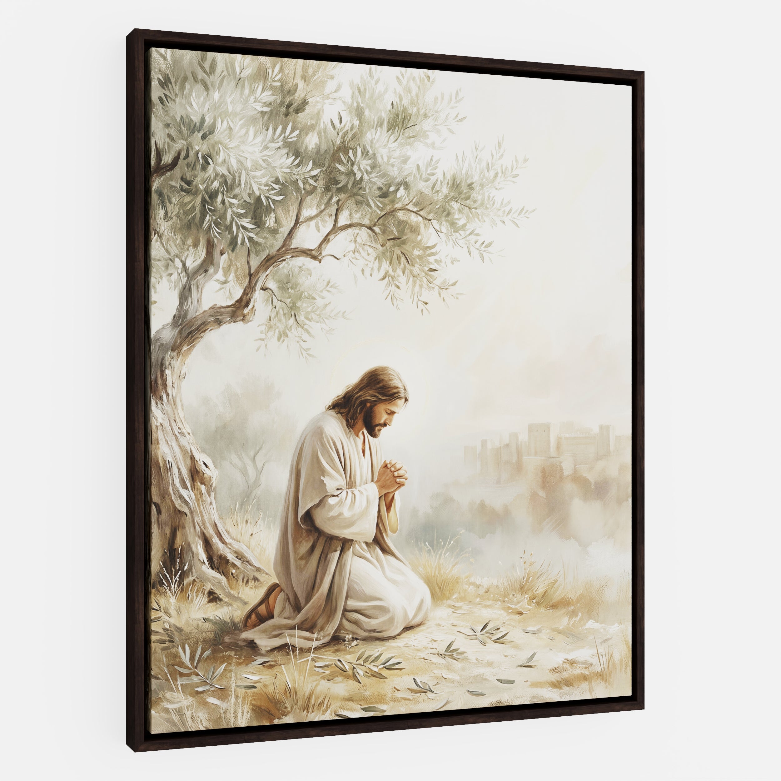 The Garden of Surrender - Canvas