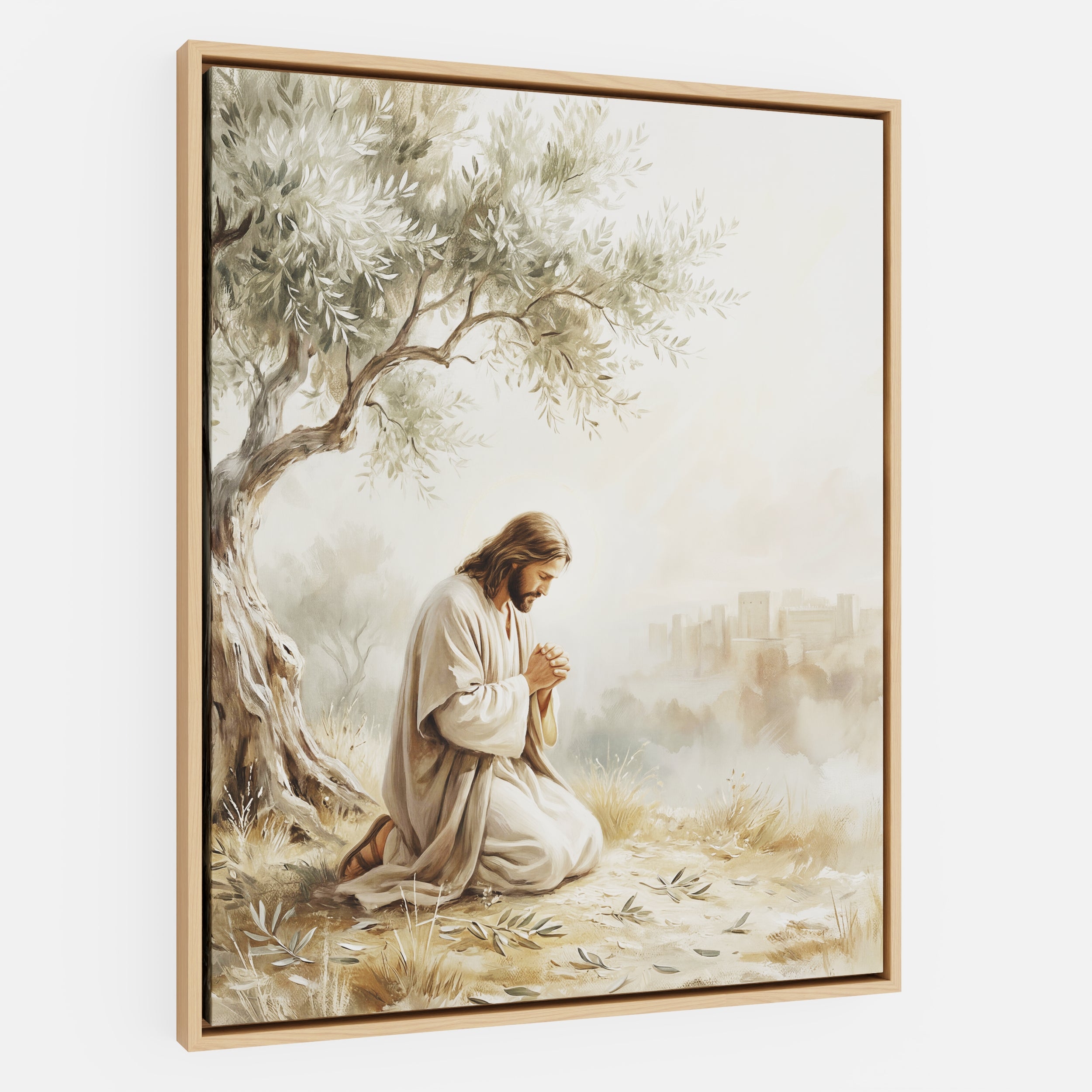 The Garden of Surrender - Canvas