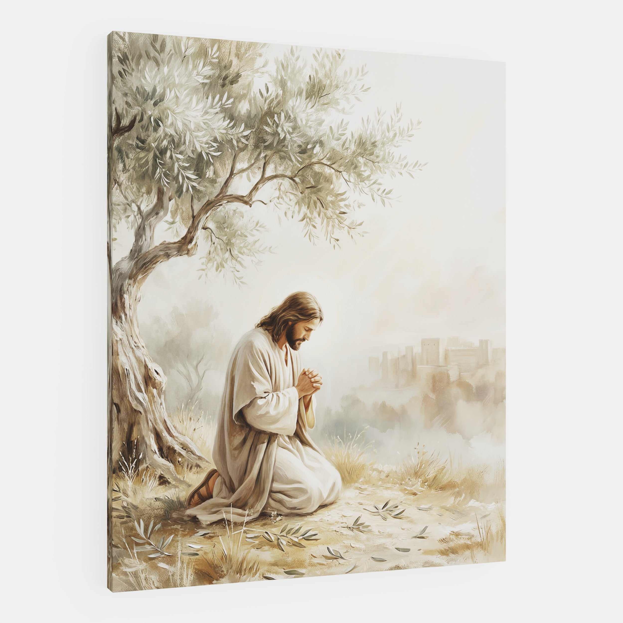 The Garden of Surrender - Canvas