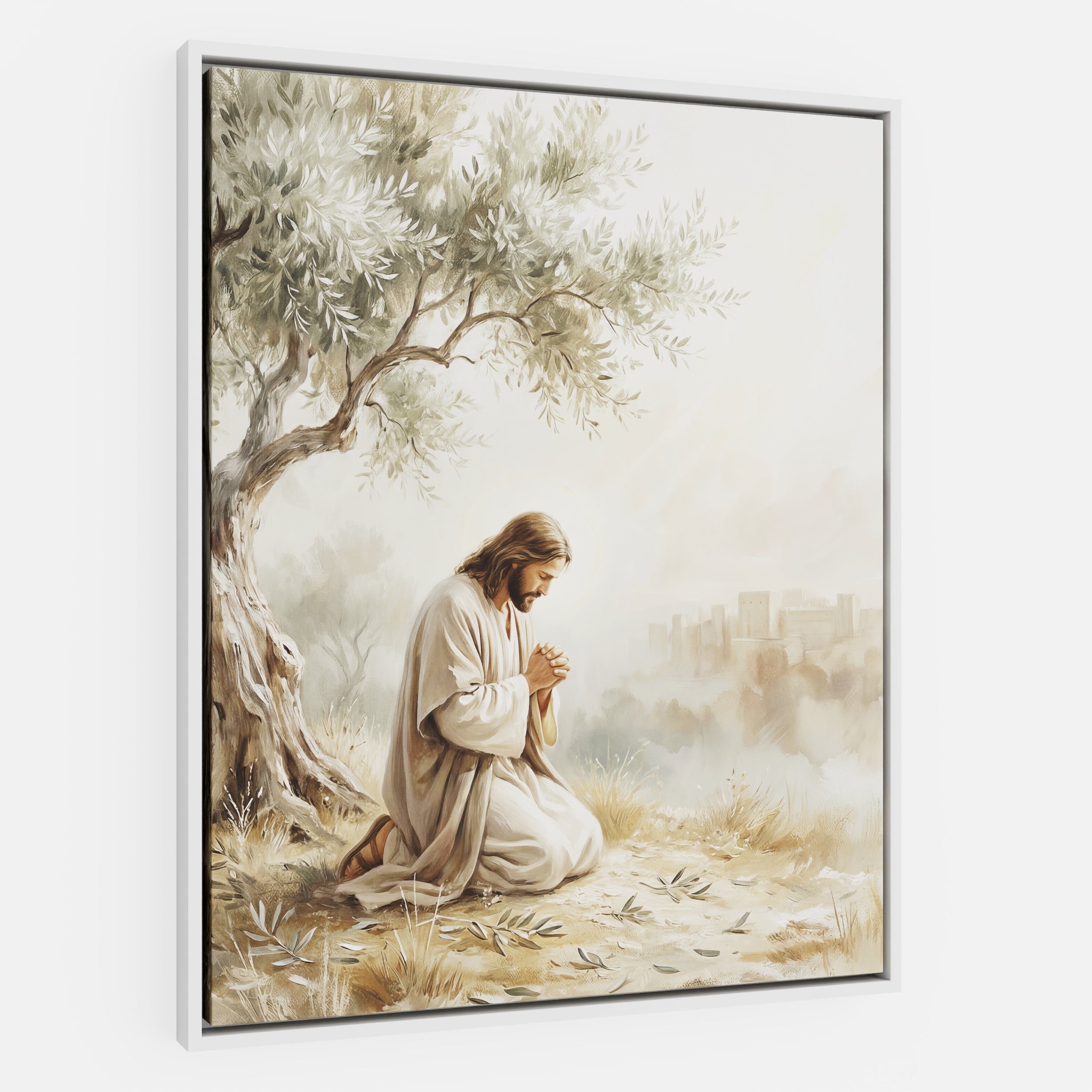 The Garden of Surrender - Canvas