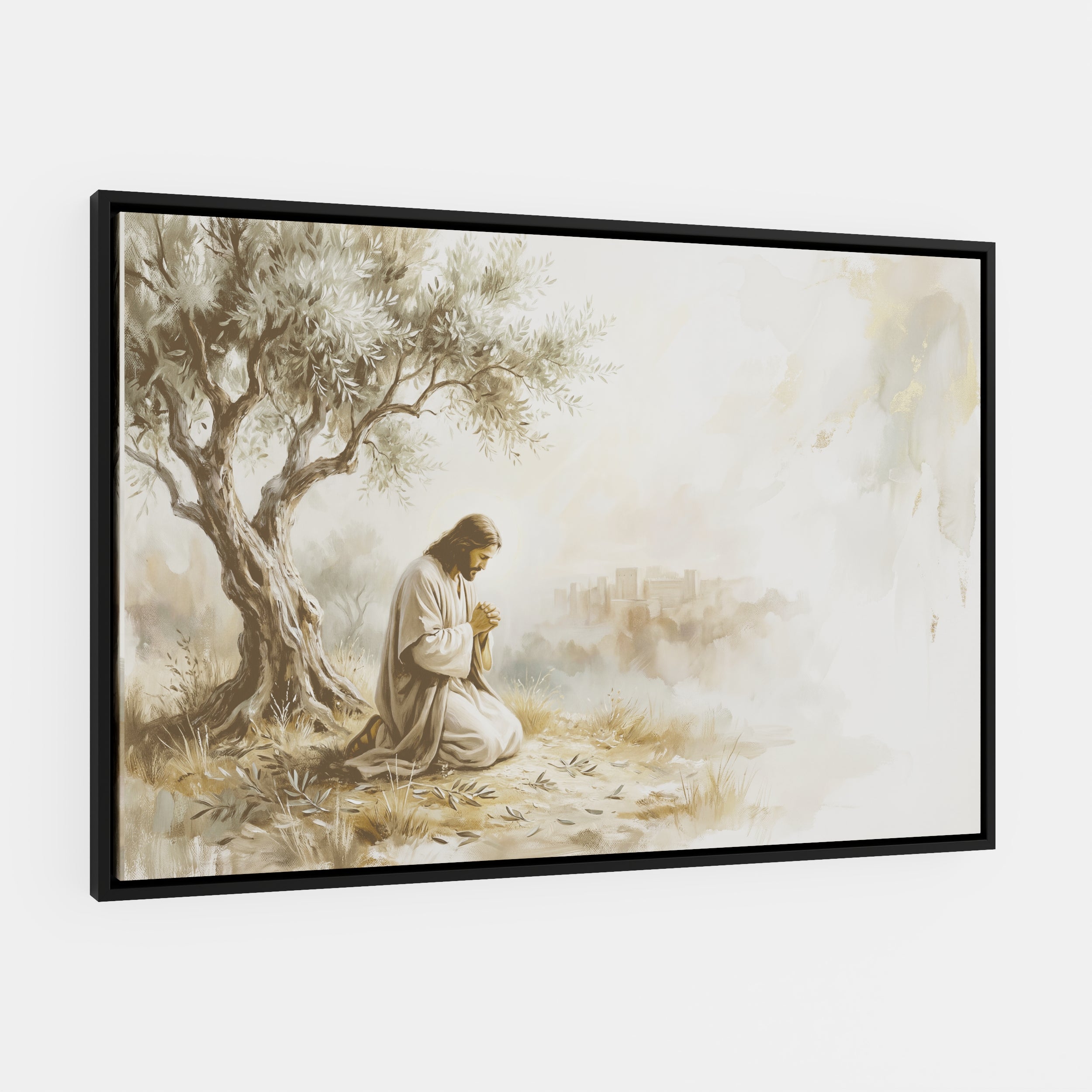 The Garden of Surrender - Canvas