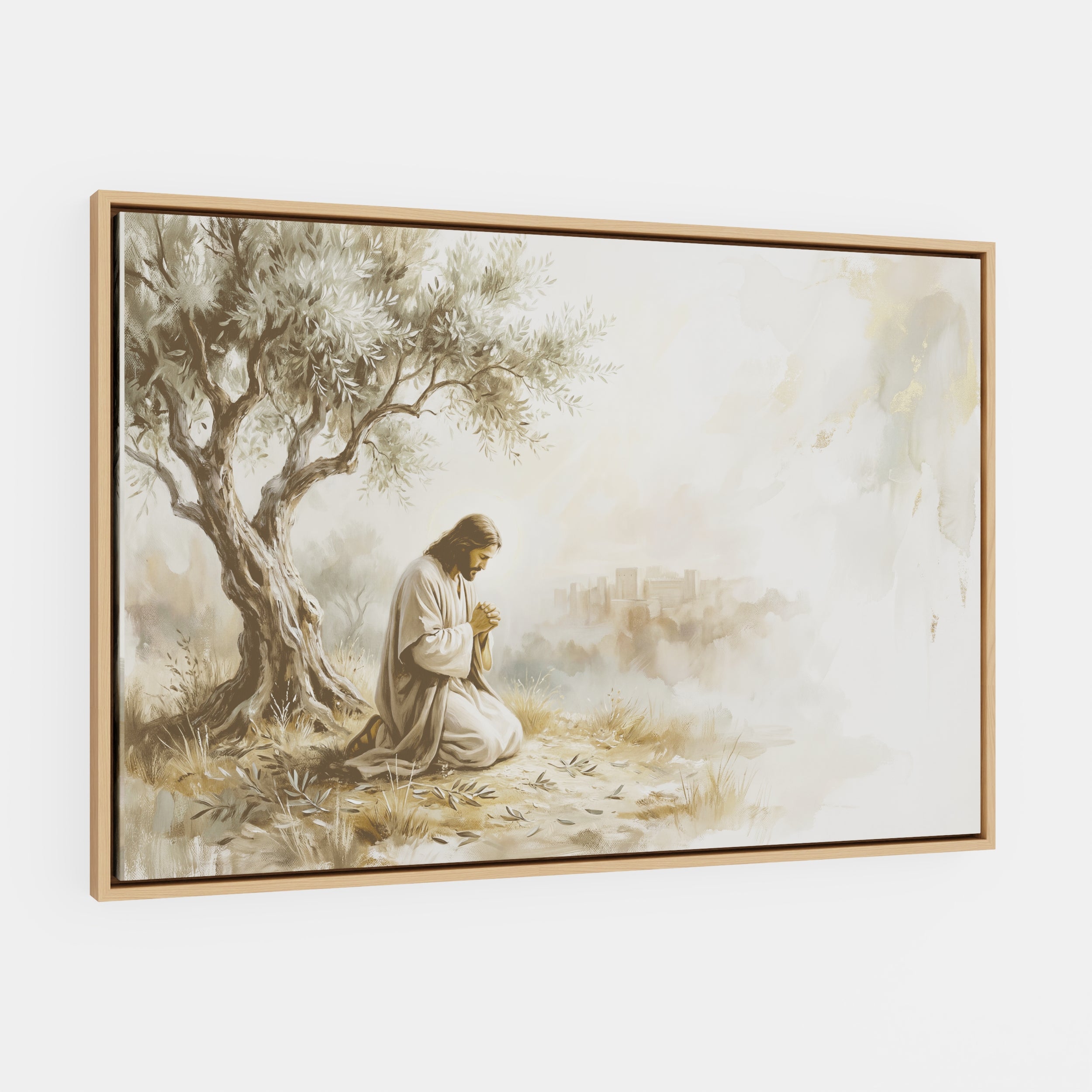 The Garden of Surrender - Canvas