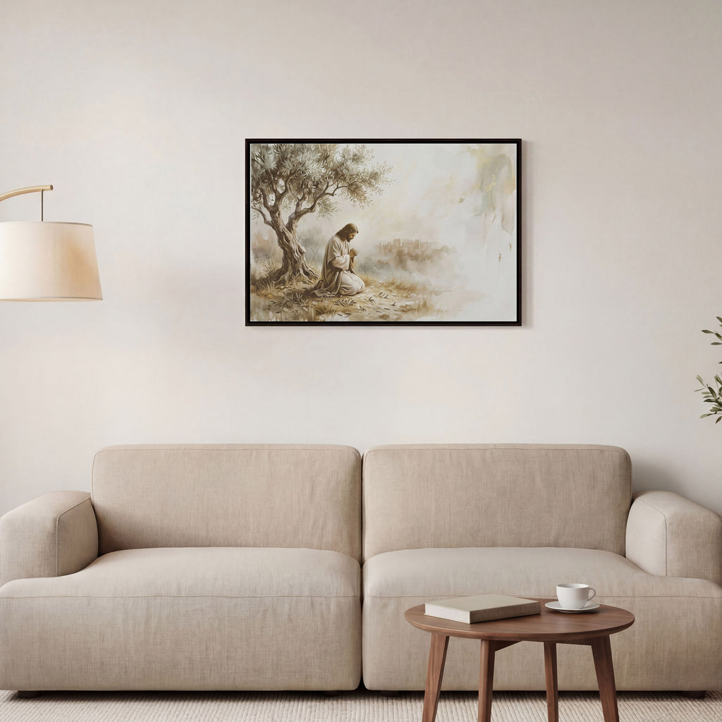 The Garden of Surrender - Canvas