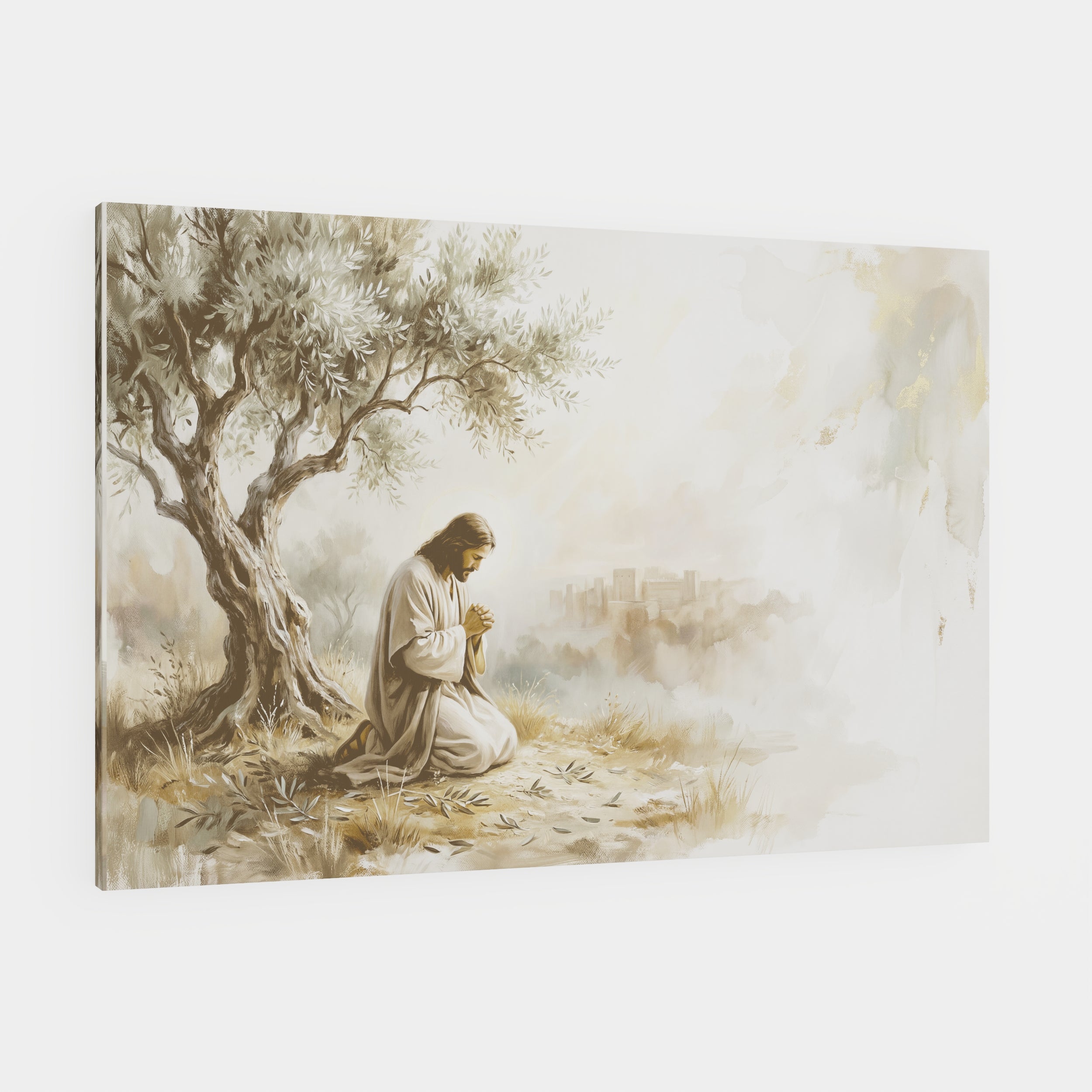 The Garden of Surrender - Canvas