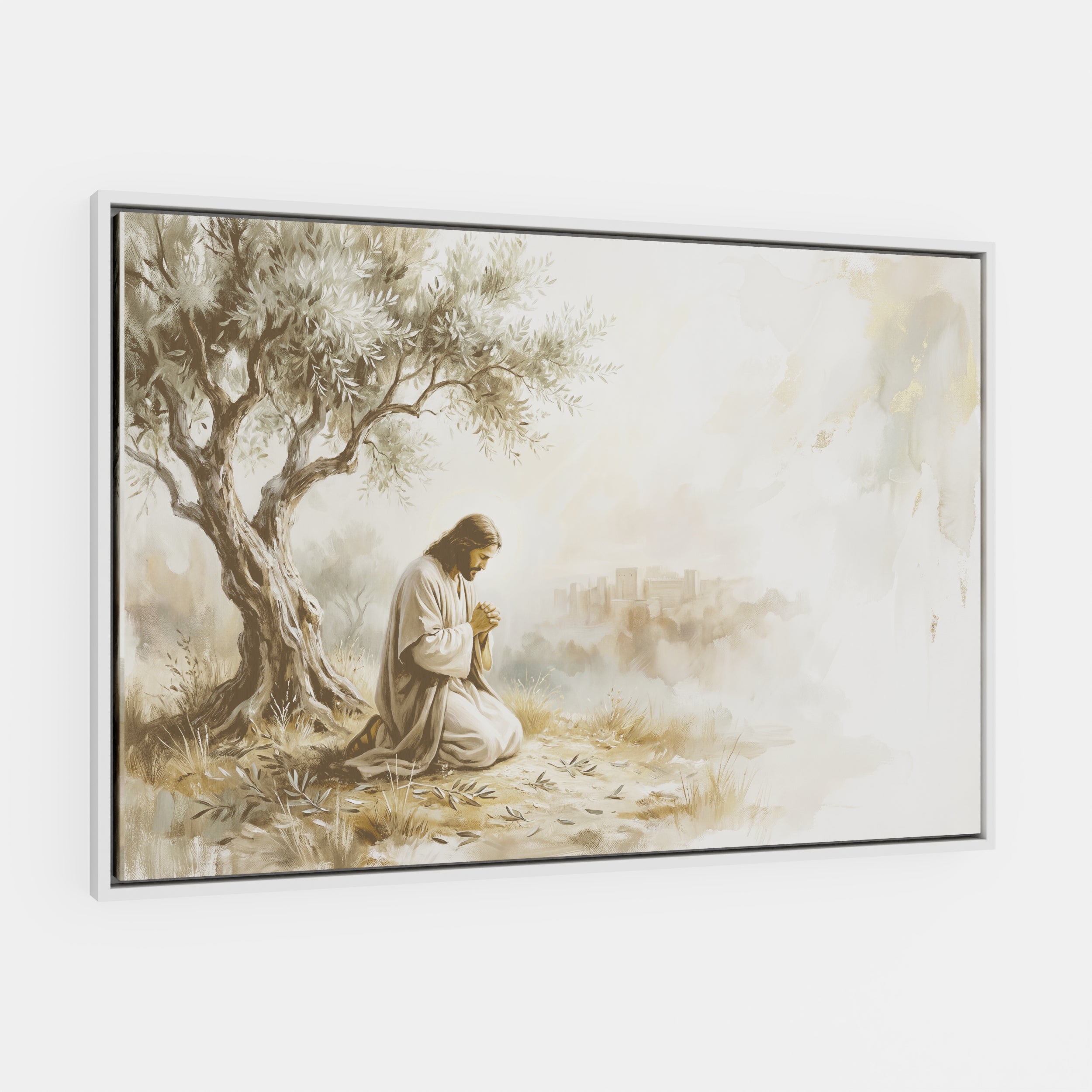 The Garden of Surrender - Canvas