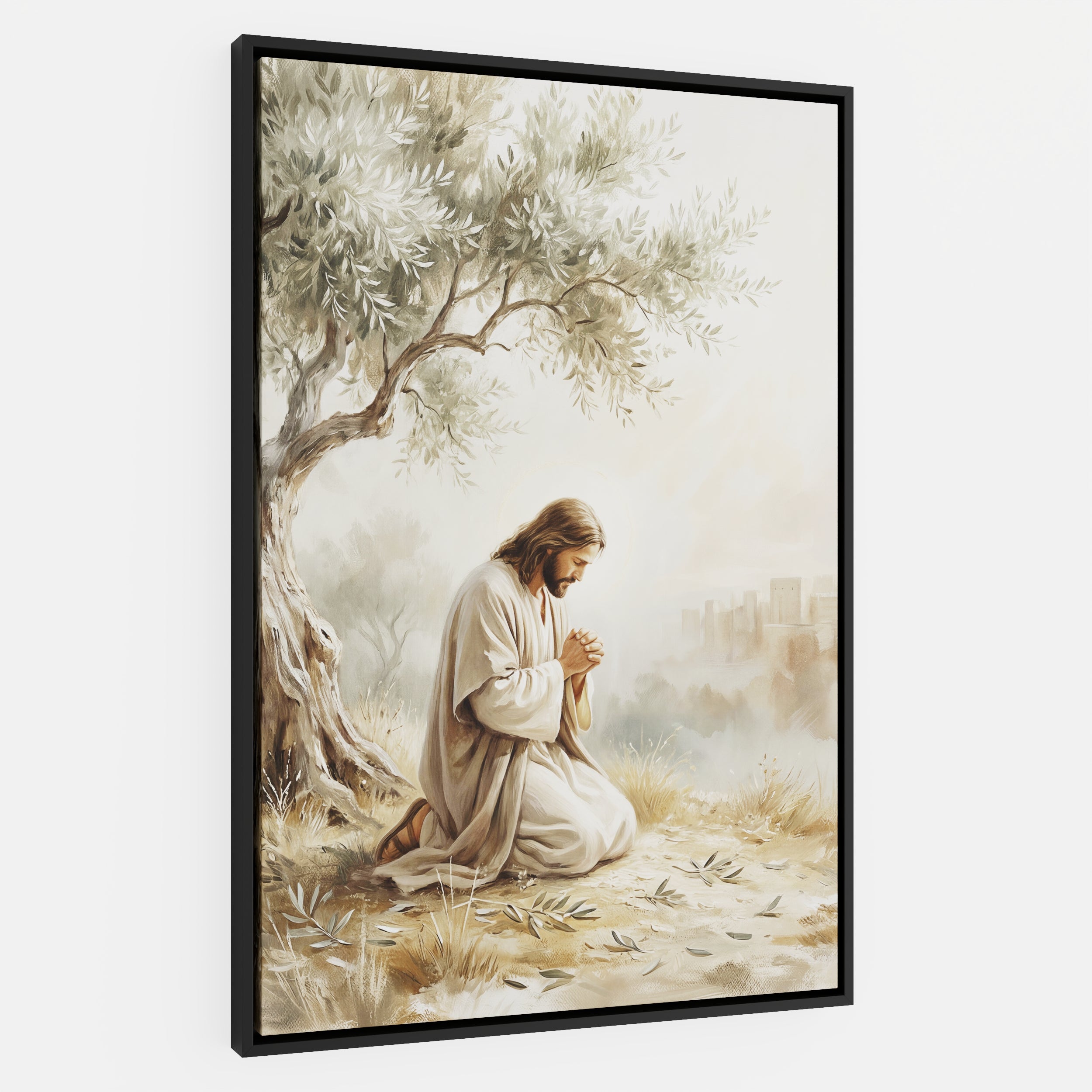 The Garden of Surrender - Canvas