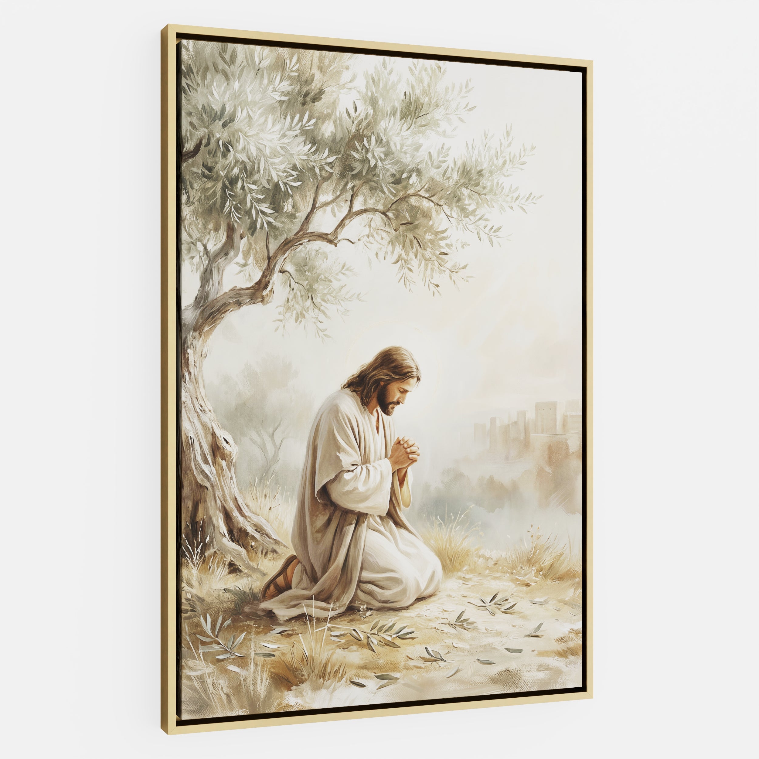 The Garden of Surrender - Canvas