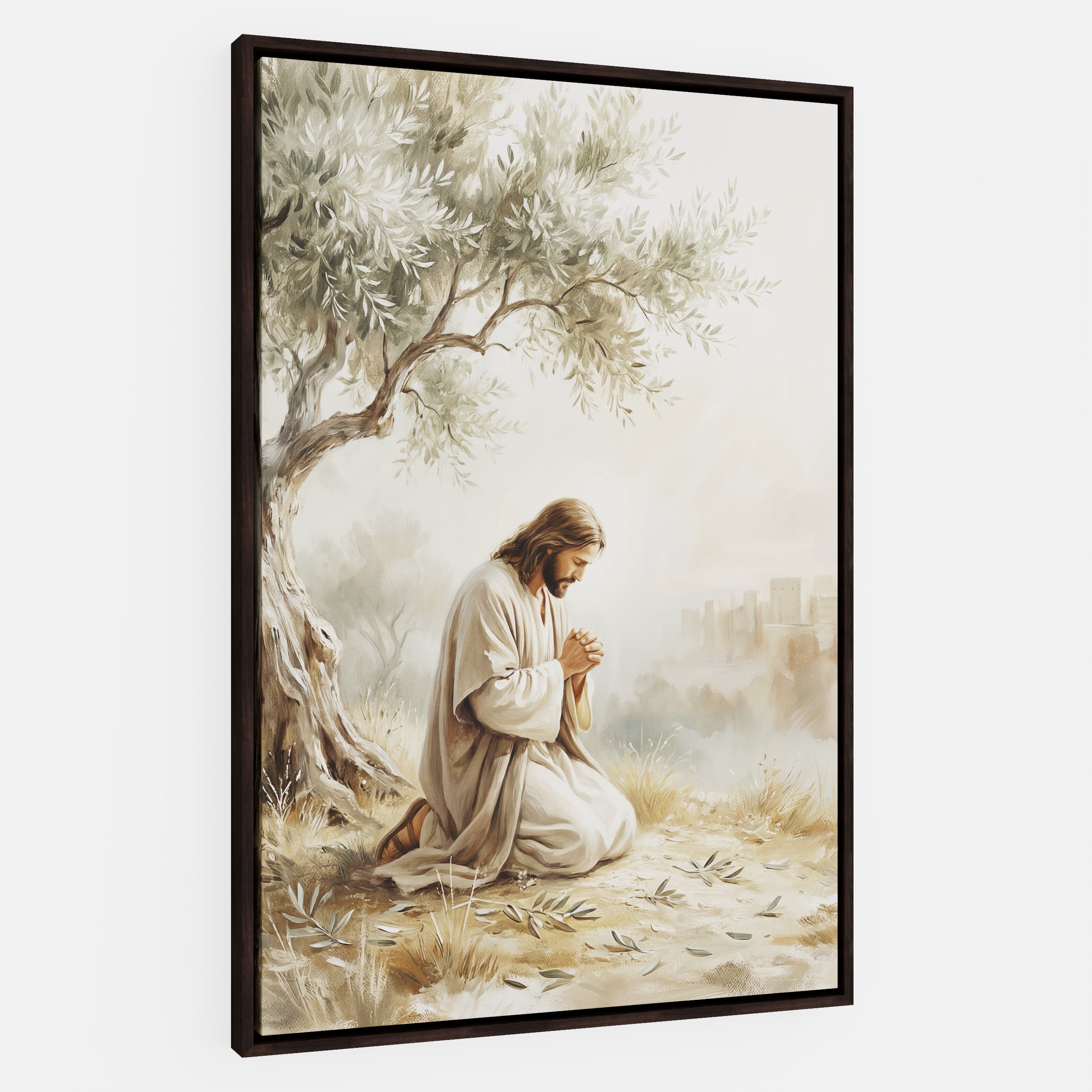 The Garden of Surrender - Canvas
