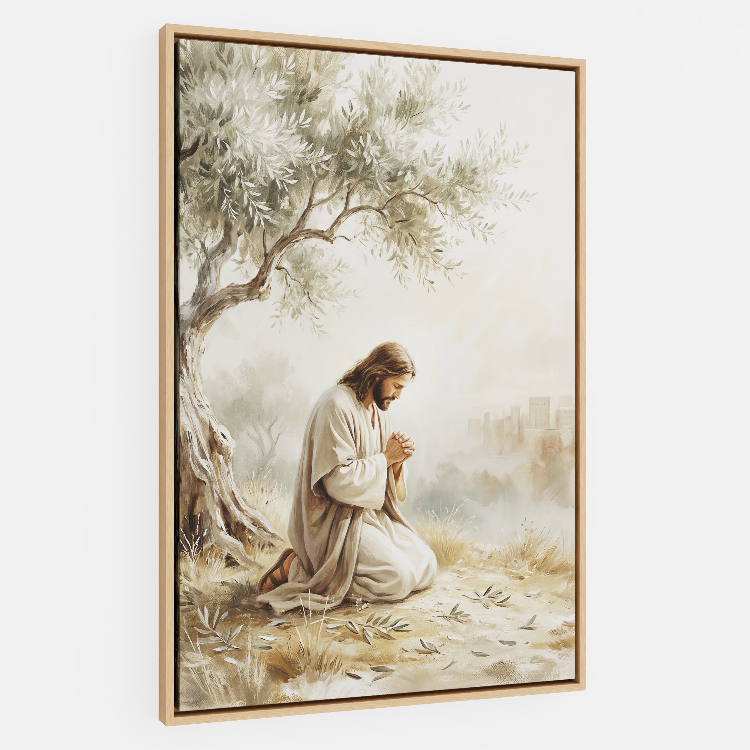 The Garden of Surrender - Canvas