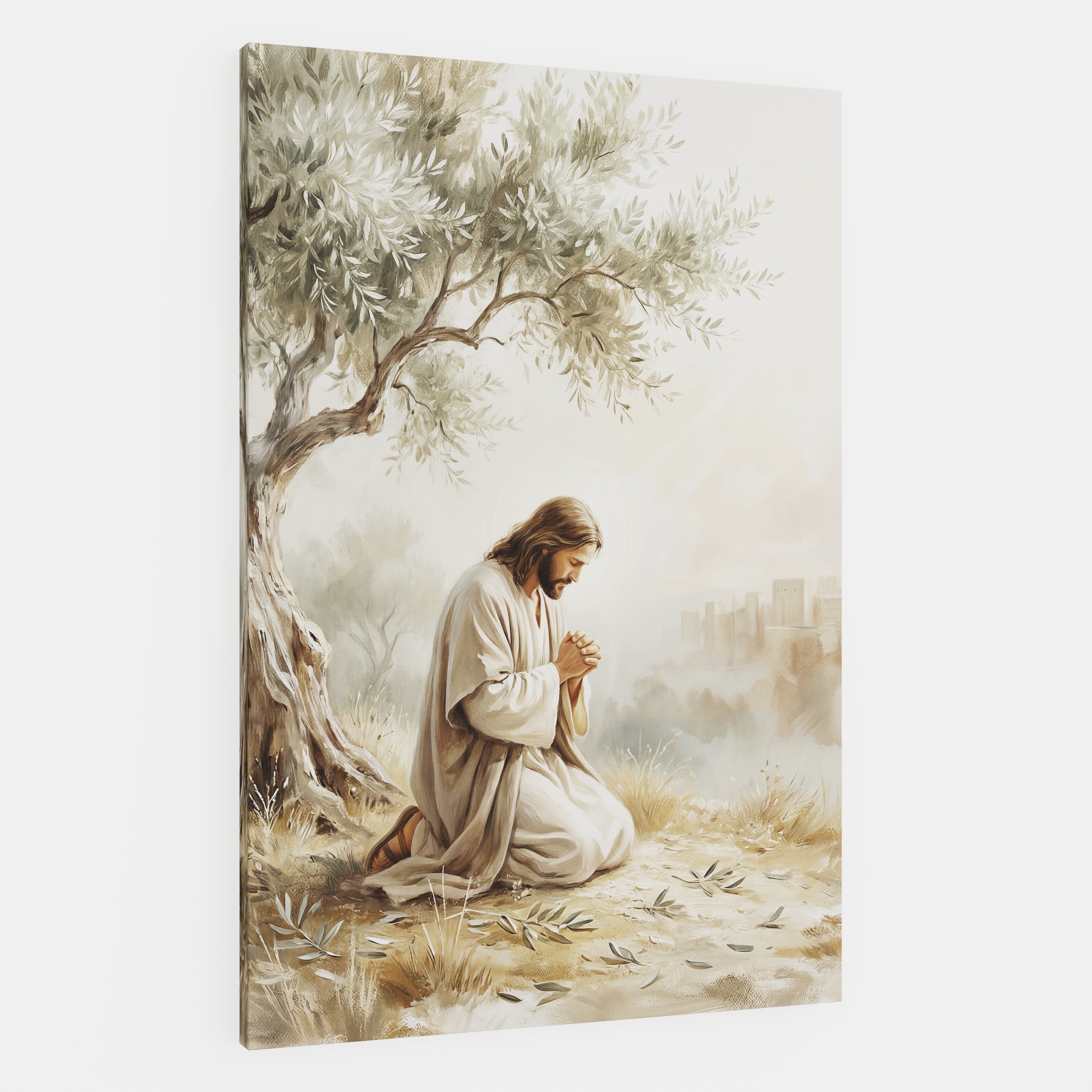 The Garden of Surrender - Canvas