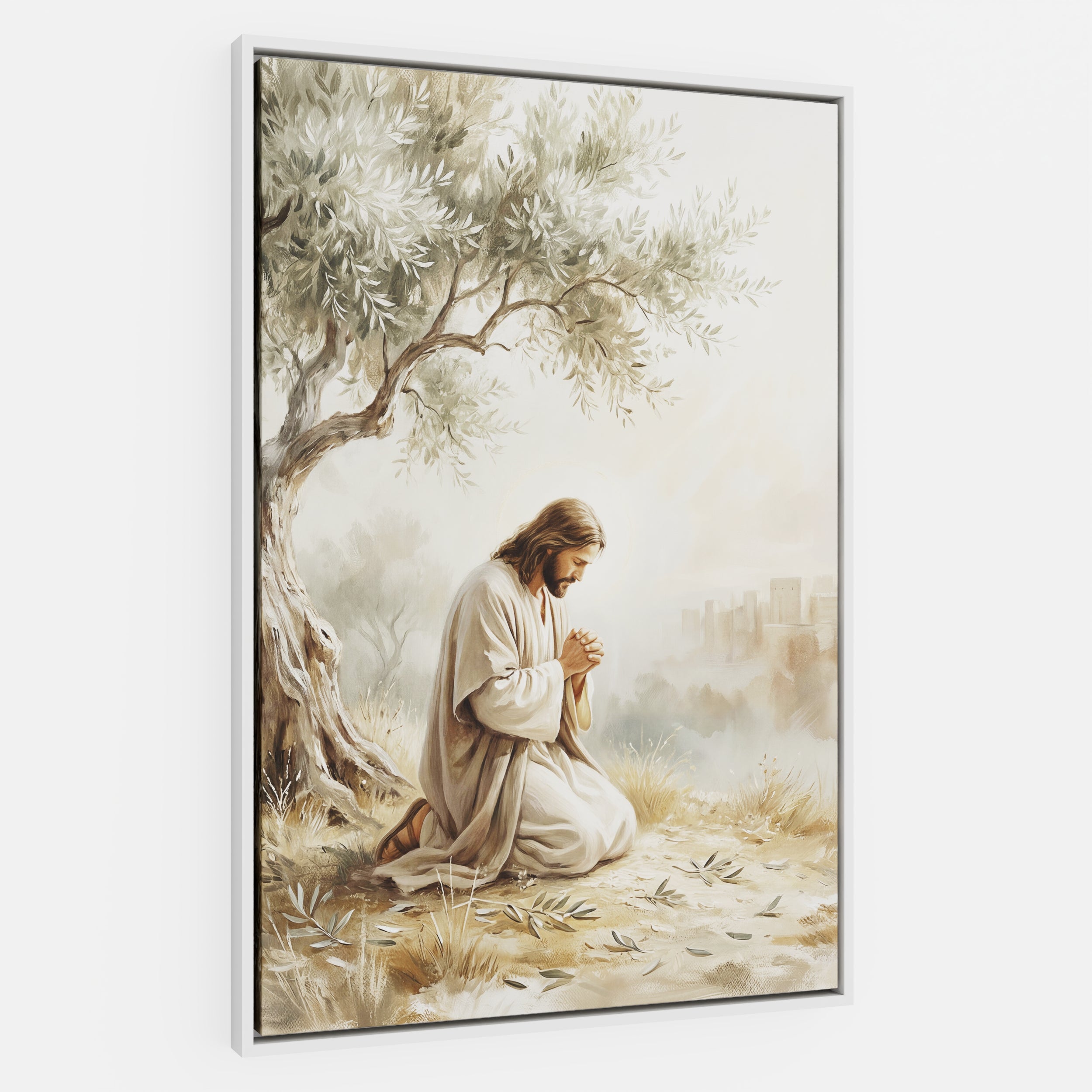 The Garden of Surrender - Canvas