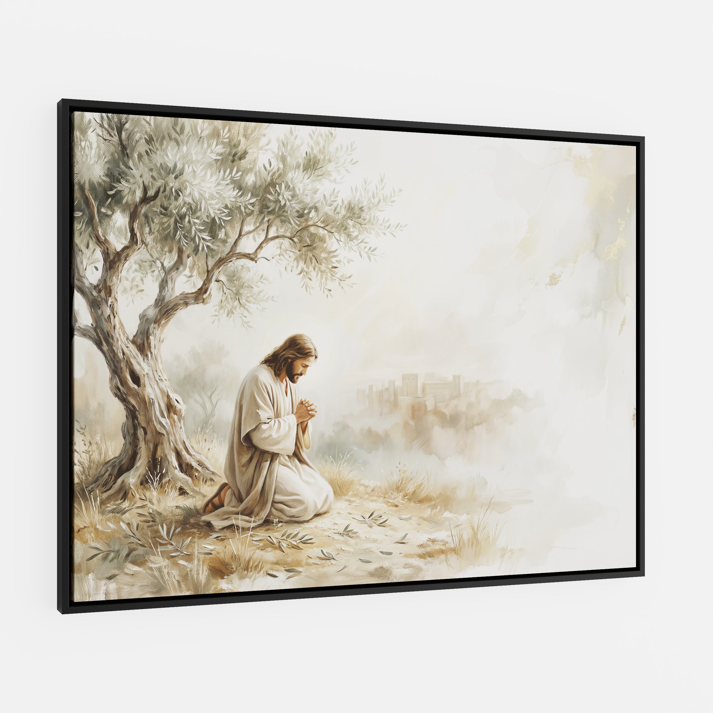 The Garden of Surrender - Canvas