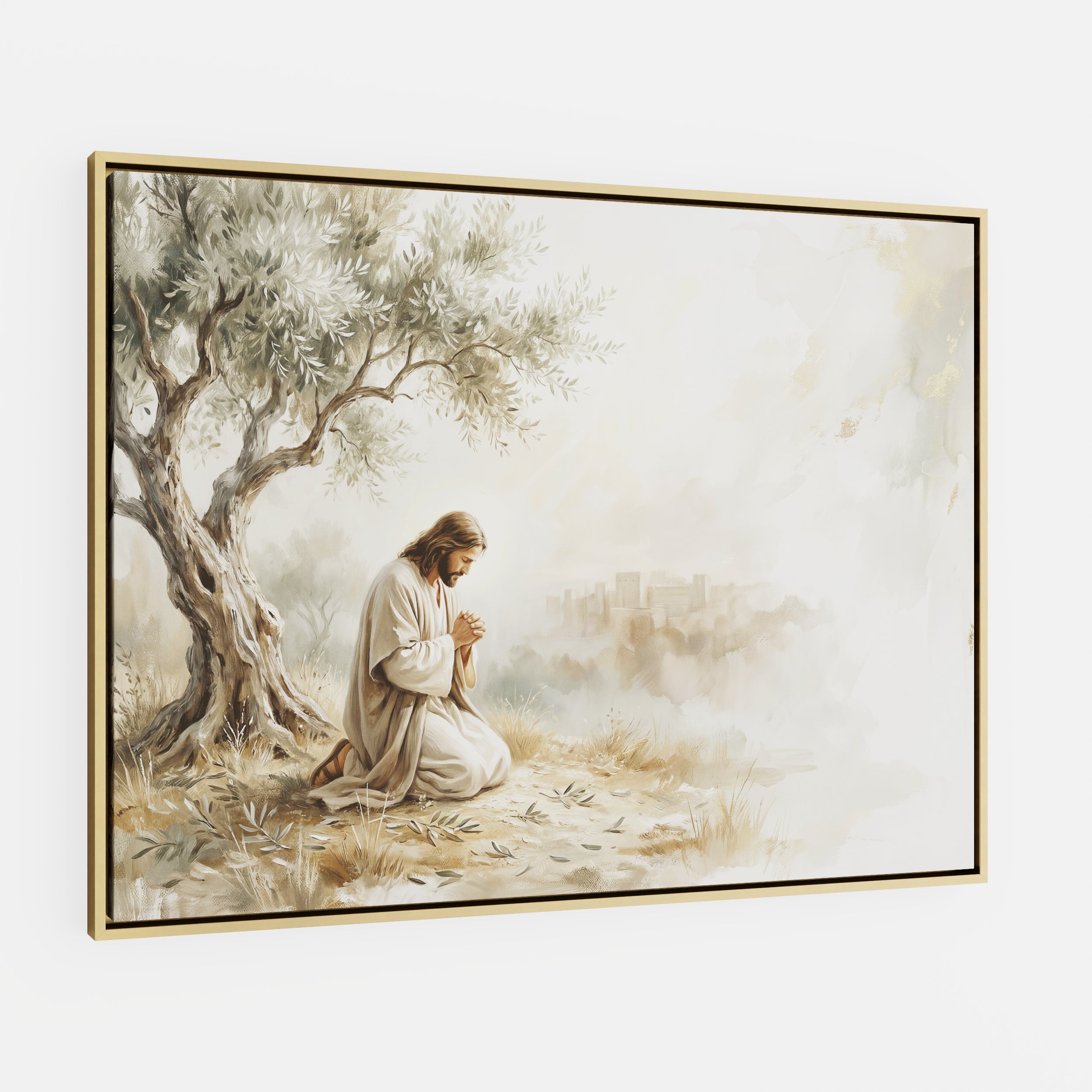 The Garden of Surrender - Canvas