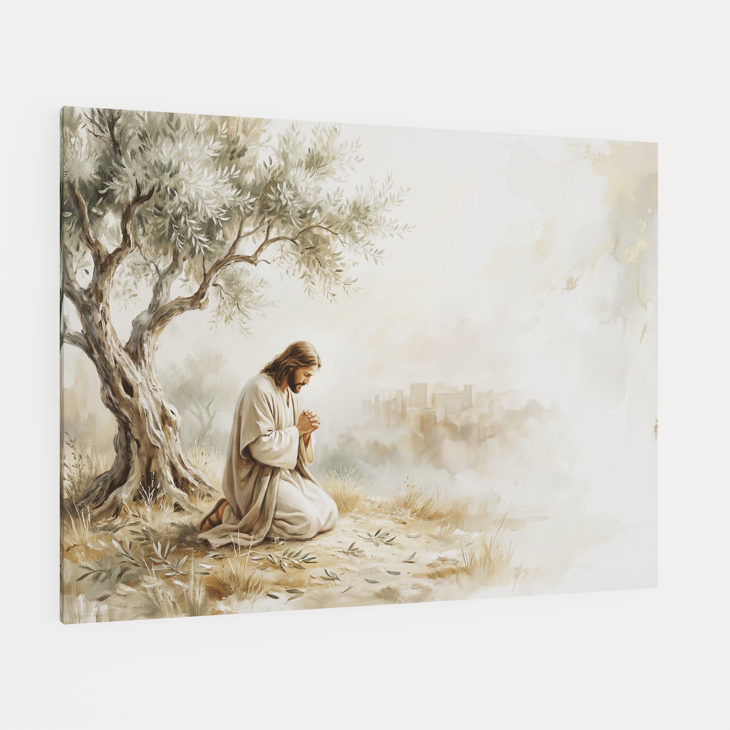The Garden of Surrender - Canvas
