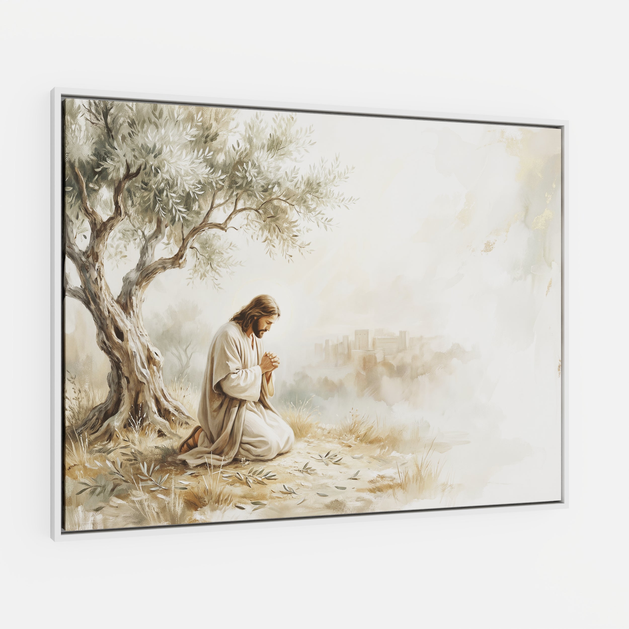 The Garden of Surrender - Canvas