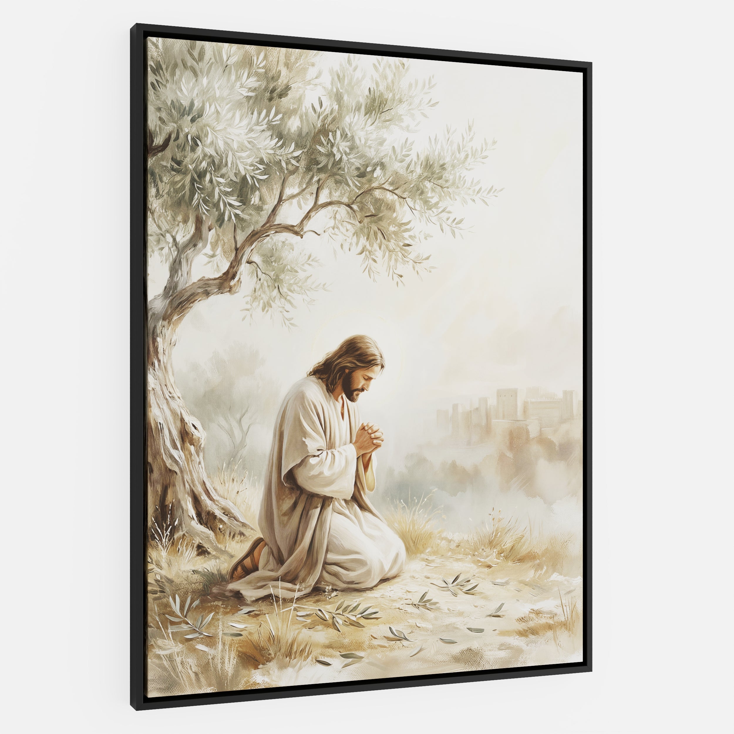 The Garden of Surrender - Canvas