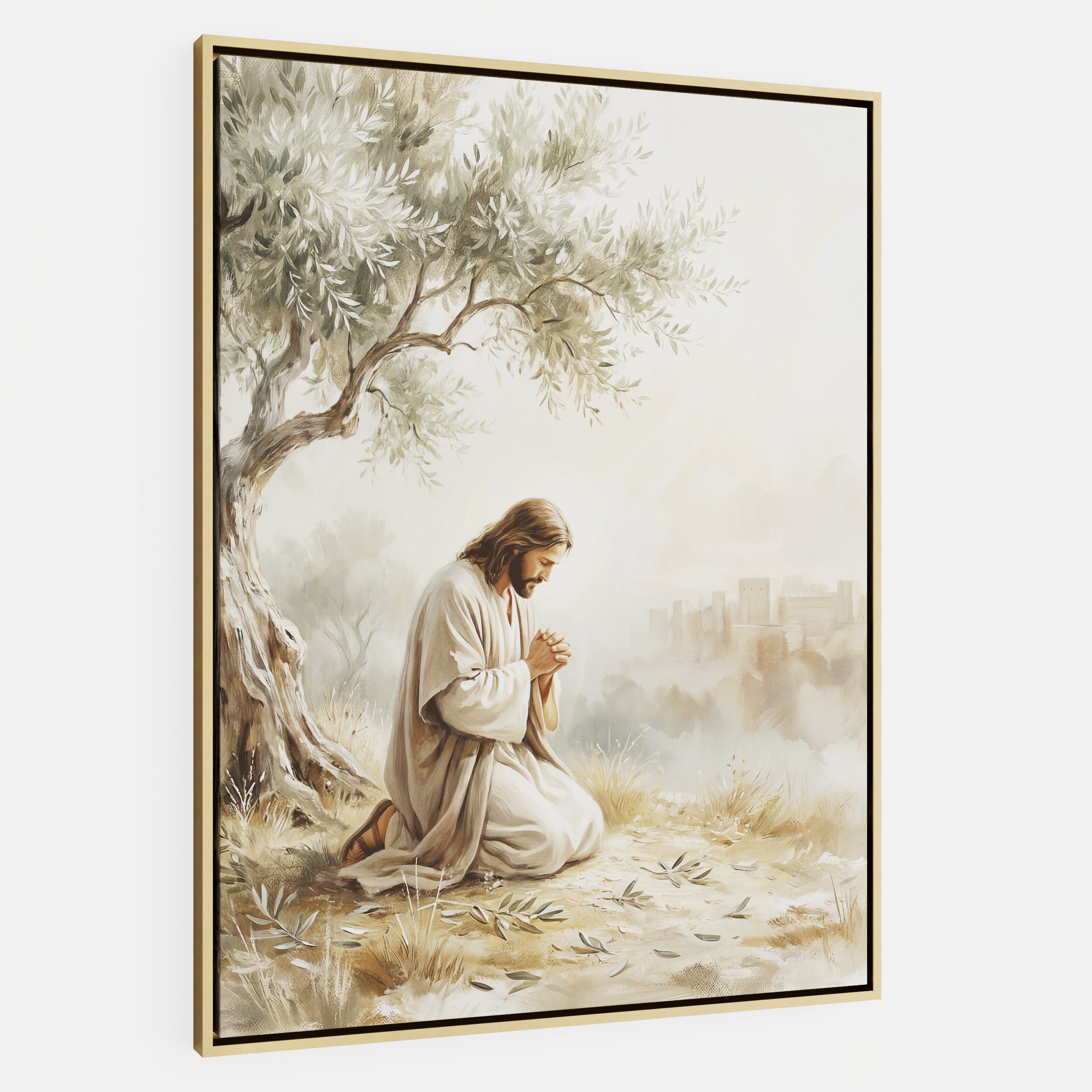 The Garden of Surrender - Canvas