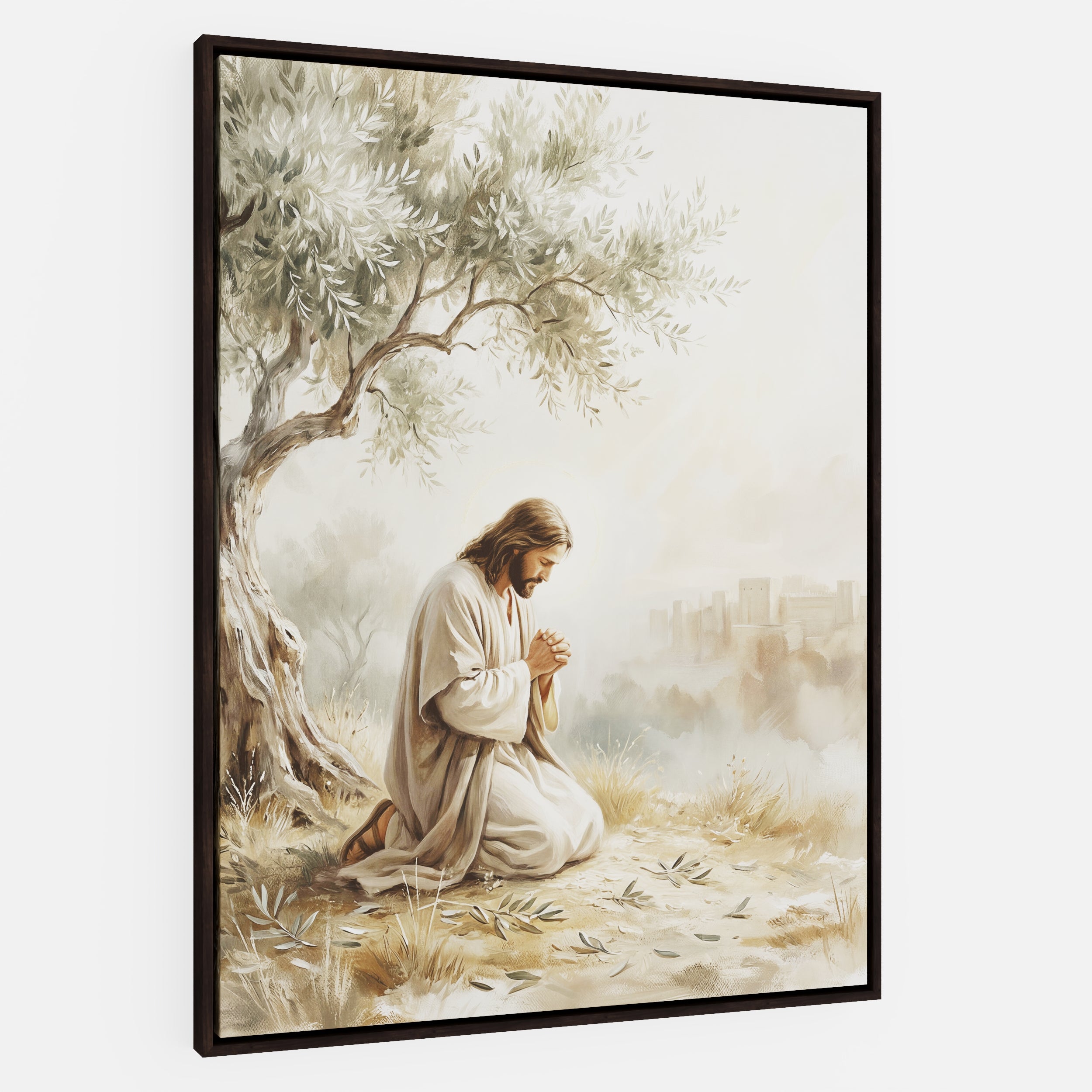 The Garden of Surrender - Canvas