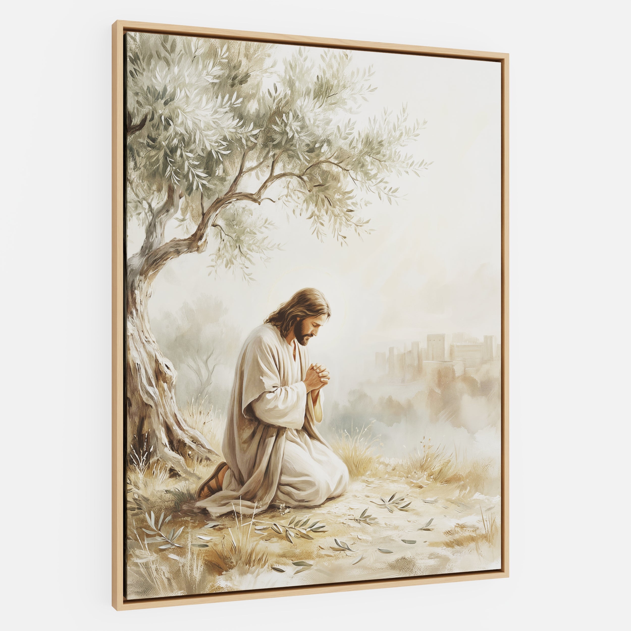 The Garden of Surrender - Canvas
