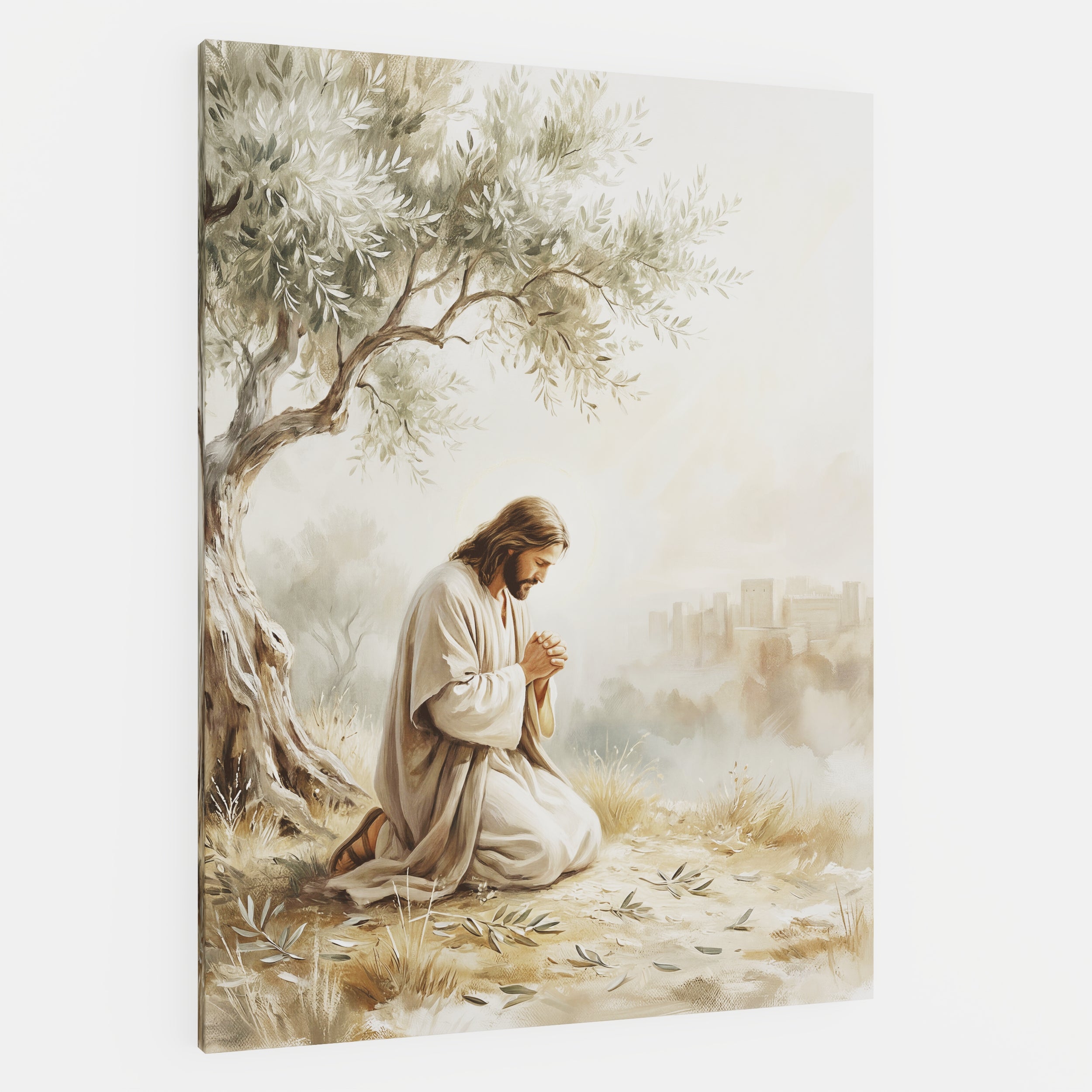 The Garden of Surrender - Canvas