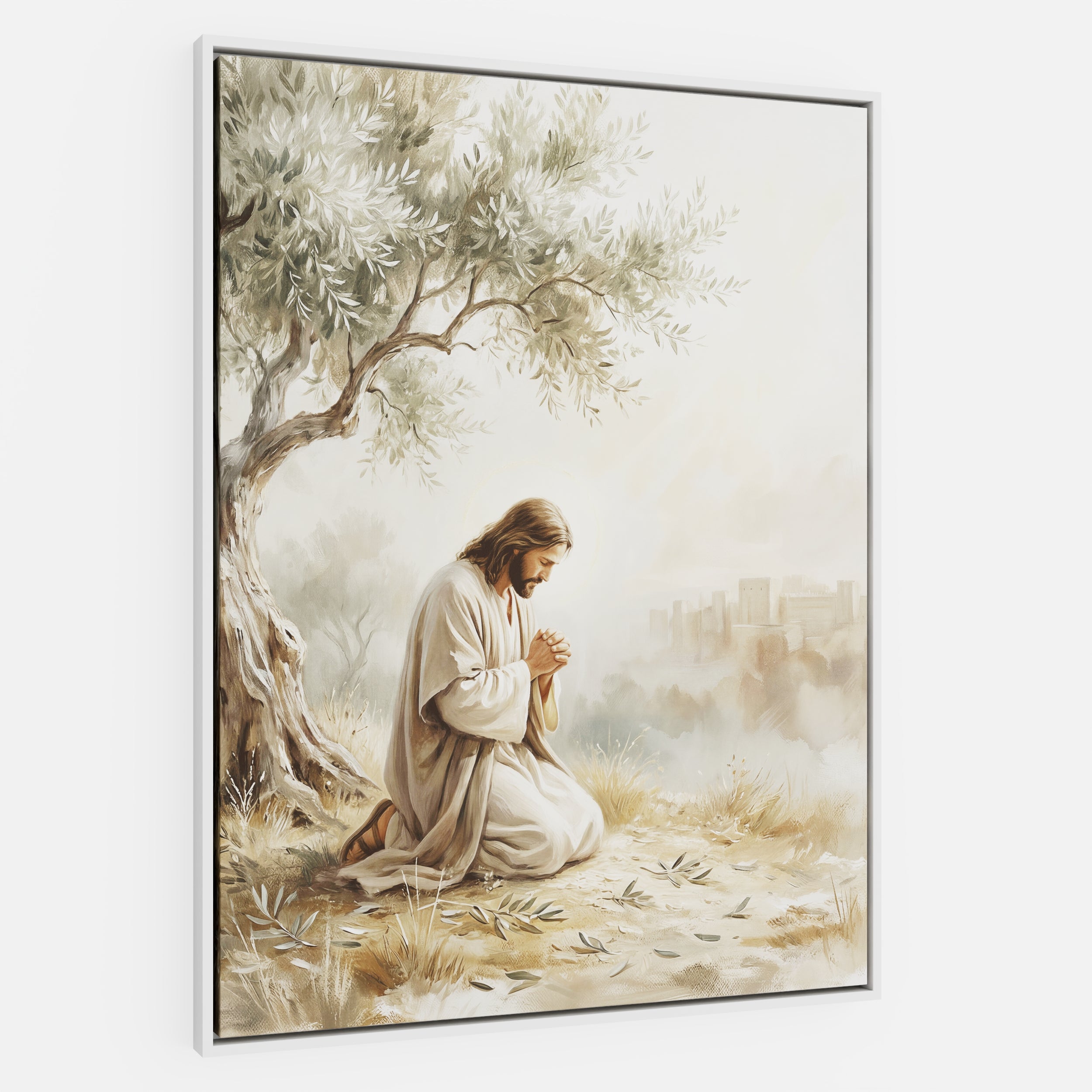 The Garden of Surrender - Canvas