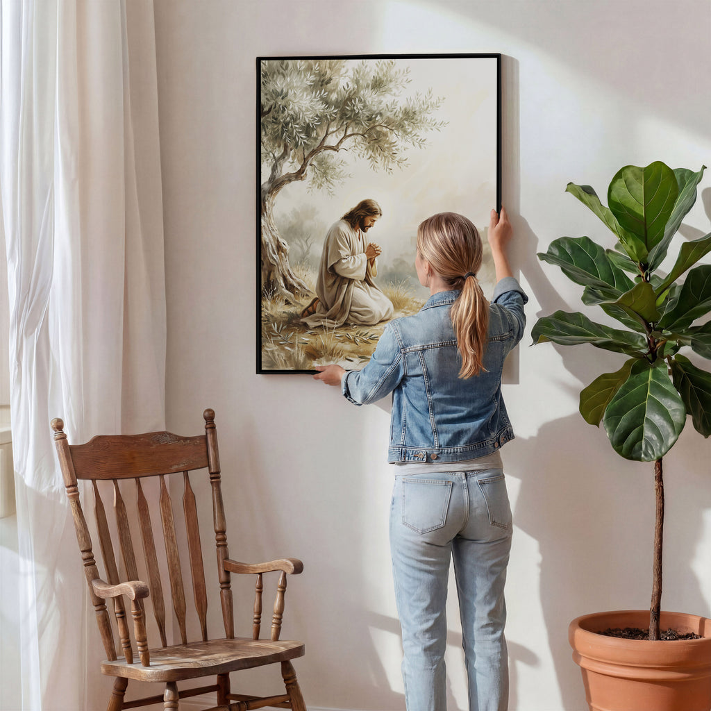 The Garden of Surrender - Canvas