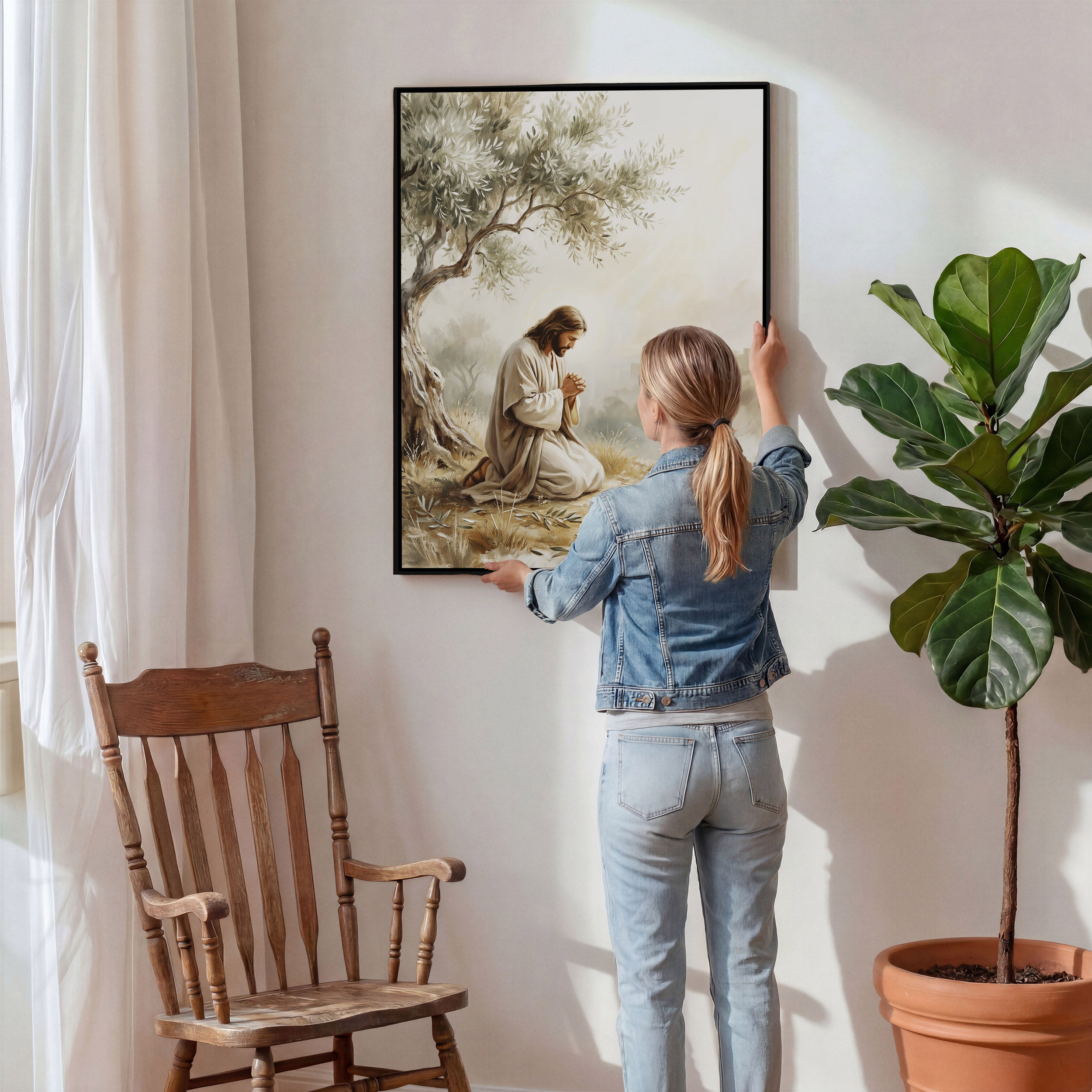 The Garden of Surrender - Canvas