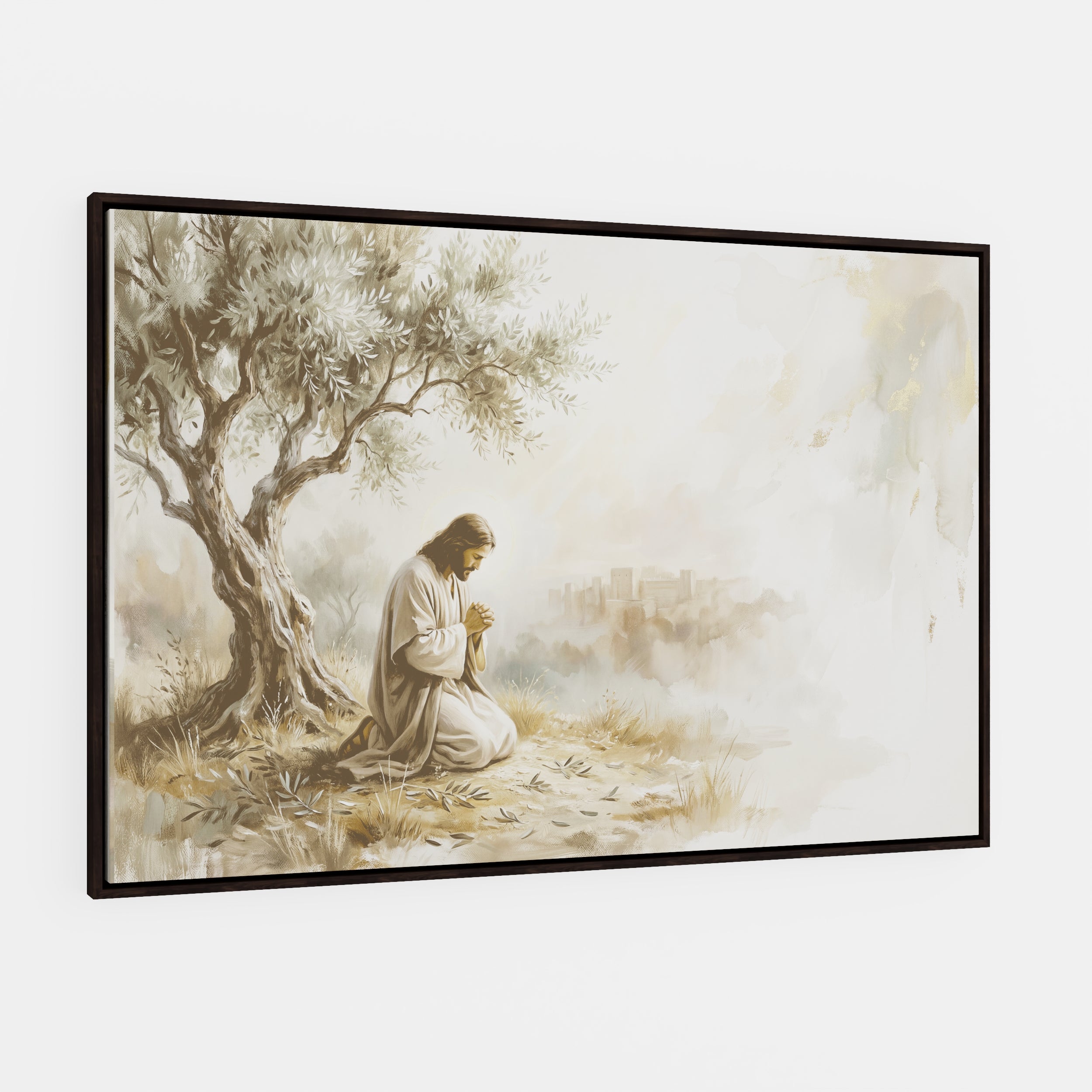 The Garden of Surrender - Canvas
