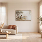 The Garden of Surrender - Canvas