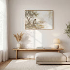 The Garden of Surrender - Canvas