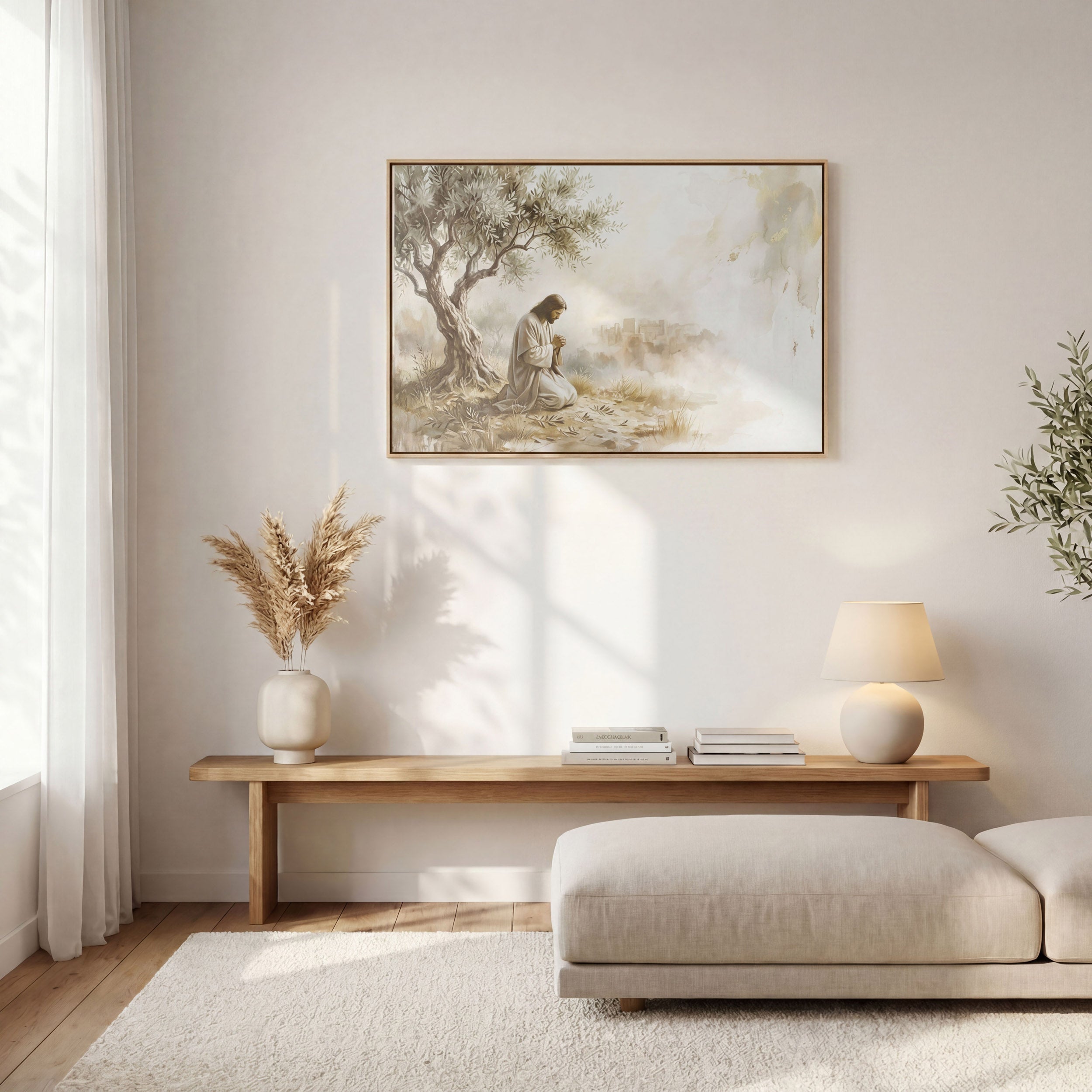 The Garden of Surrender - Canvas