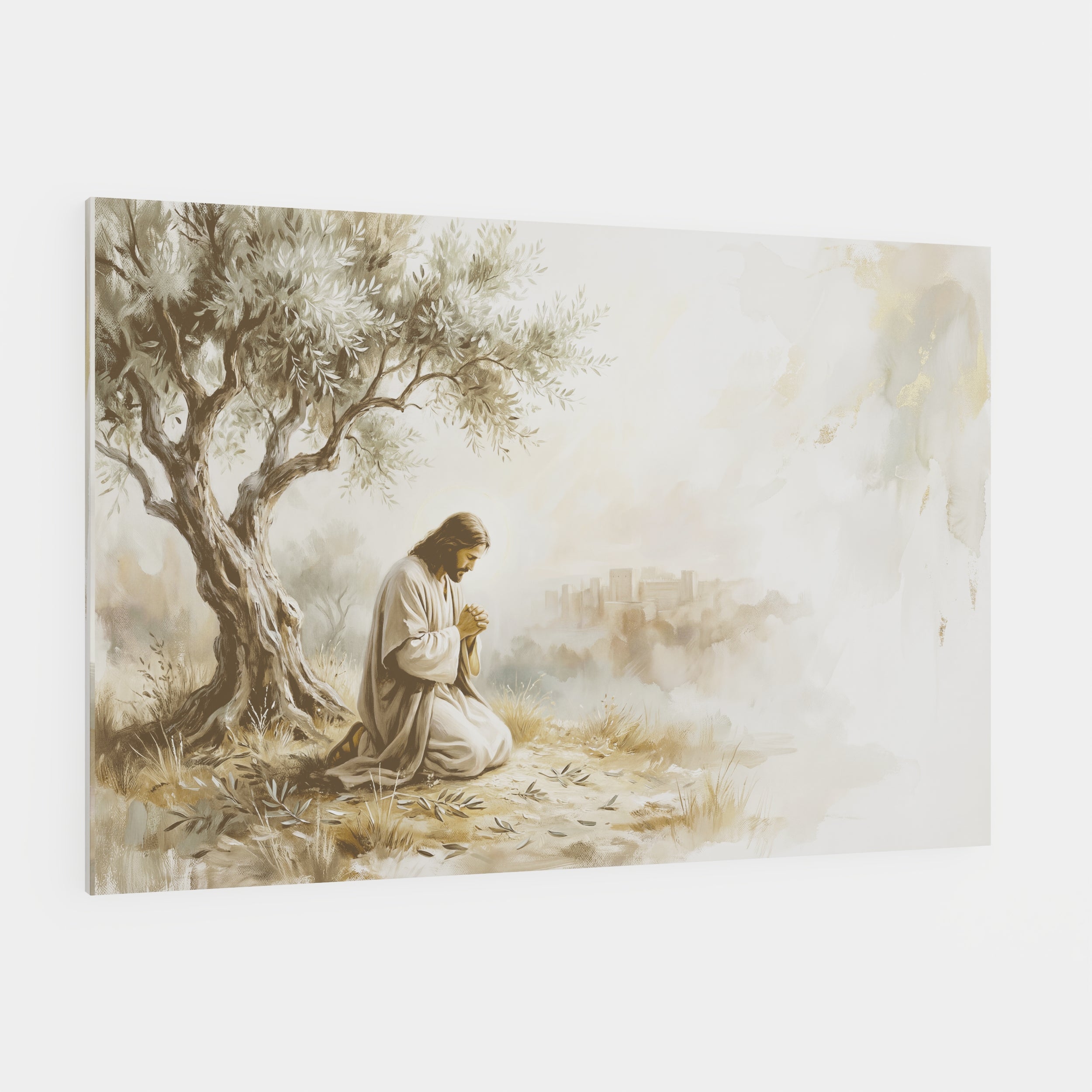 The Garden of Surrender - Canvas