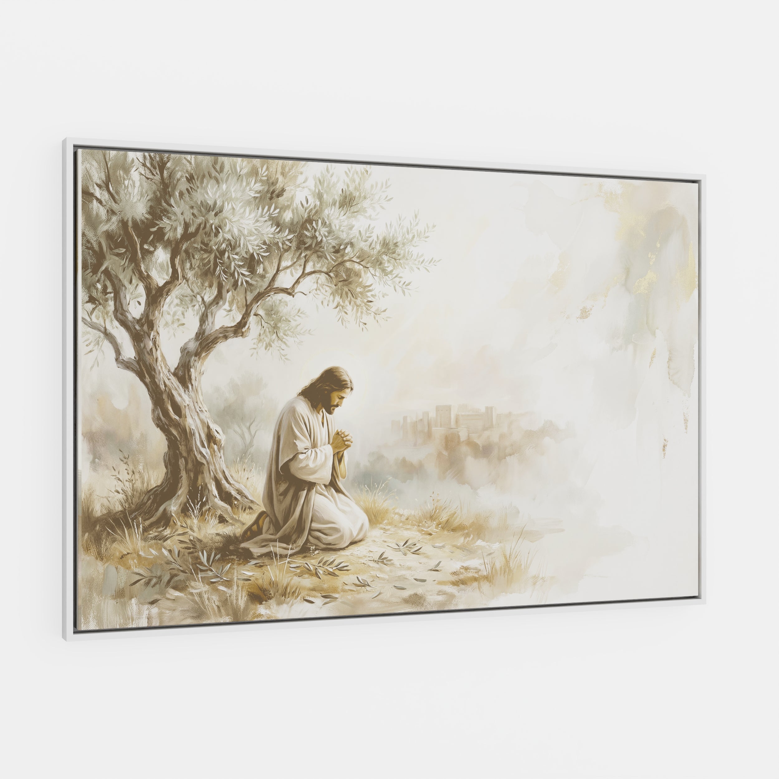 The Garden of Surrender - Canvas