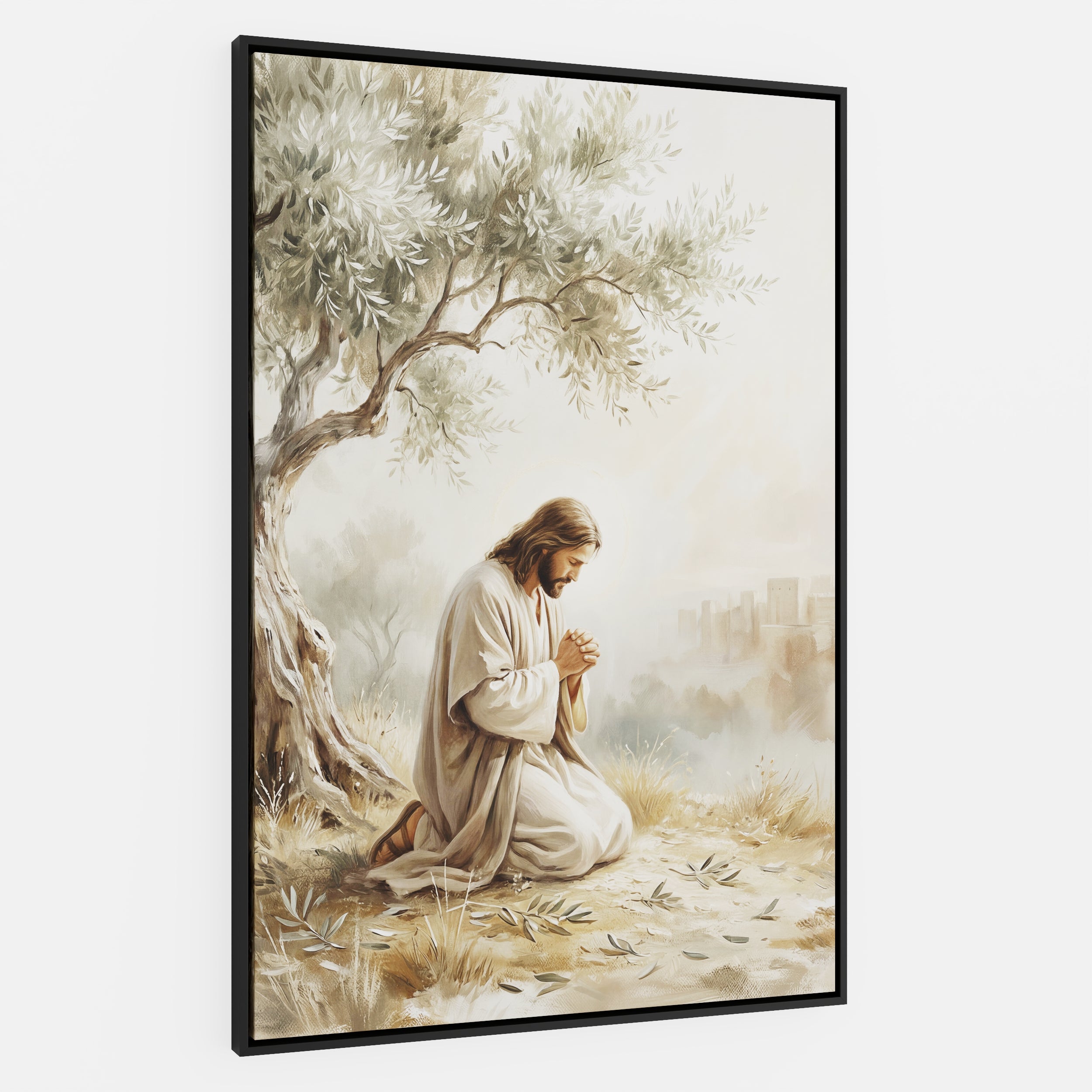 The Garden of Surrender - Canvas