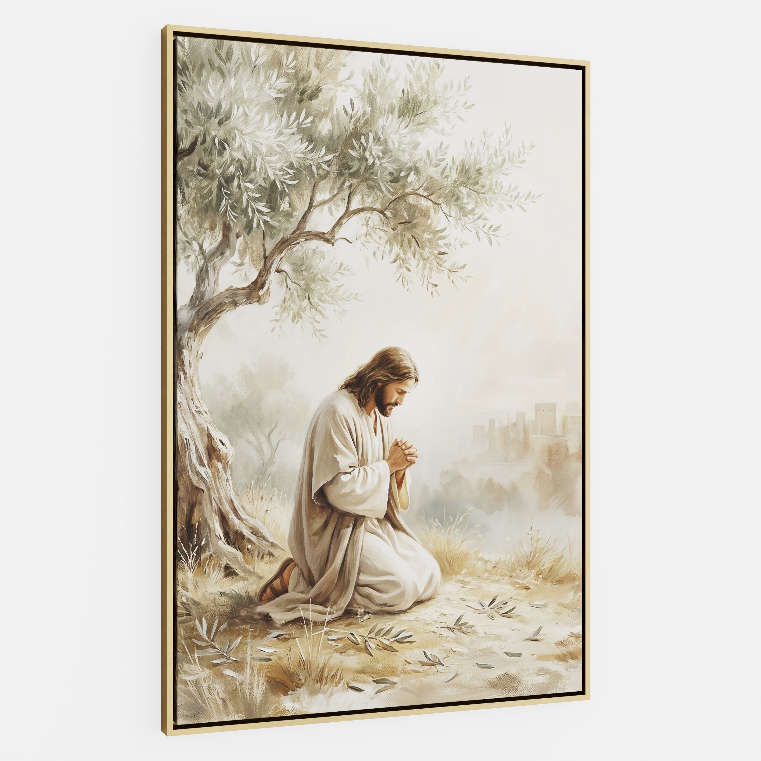 The Garden of Surrender - Canvas